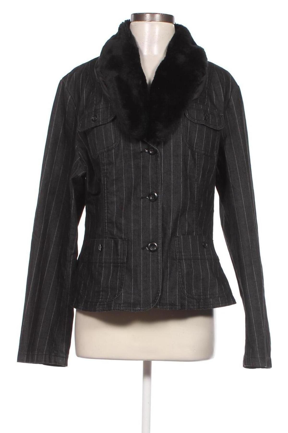 Damen Blazer Street One, Größe XL, Farbe Schwarz, Preis € 10,86