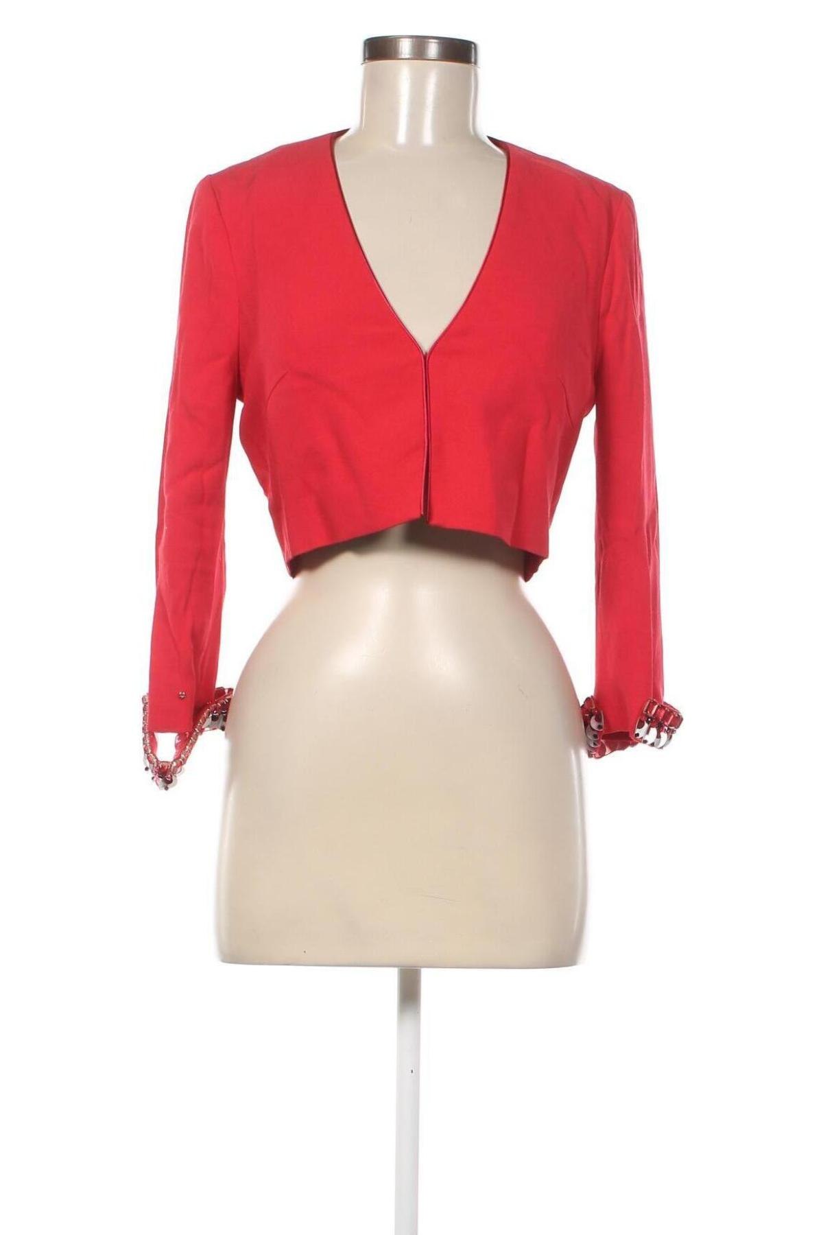 Damen Blazer TWINSET, Größe M, Farbe Rot, Preis € 112,27