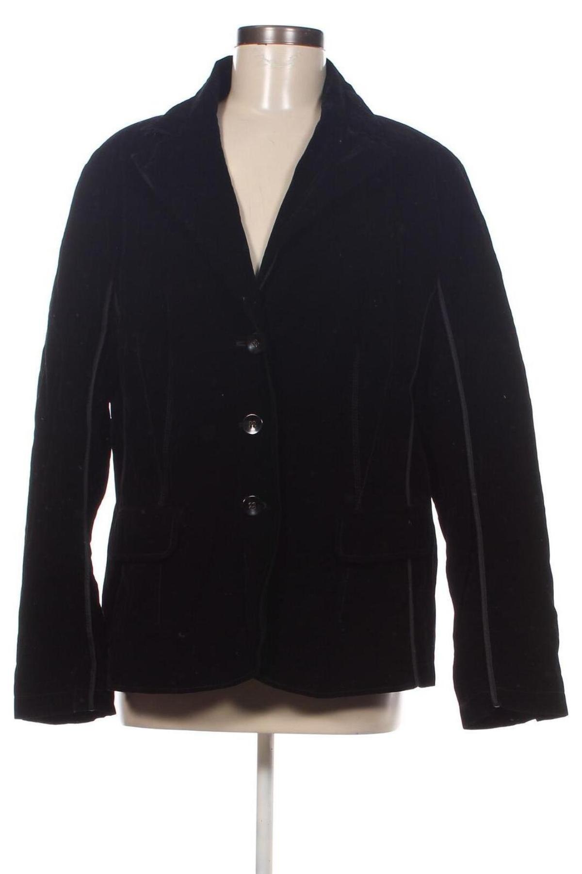 Γυναικείο σακάκι Taifun, Μέγεθος XL, Χρώμα Μαύρο, Τιμή 10,49 €