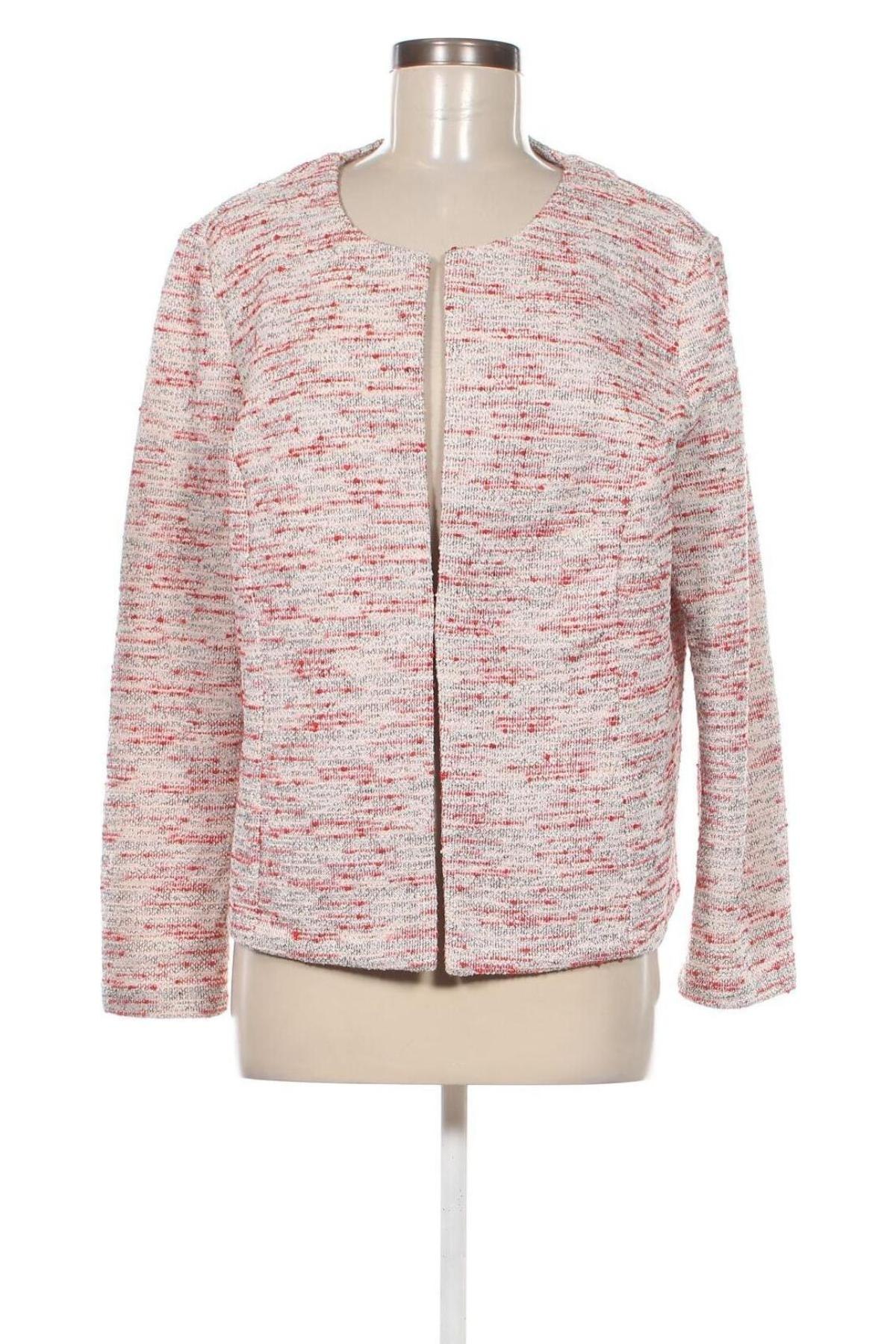 Γυναικείο σακάκι Tom Tailor, Μέγεθος 3XL, Χρώμα Πολύχρωμο, Τιμή 33,40 €