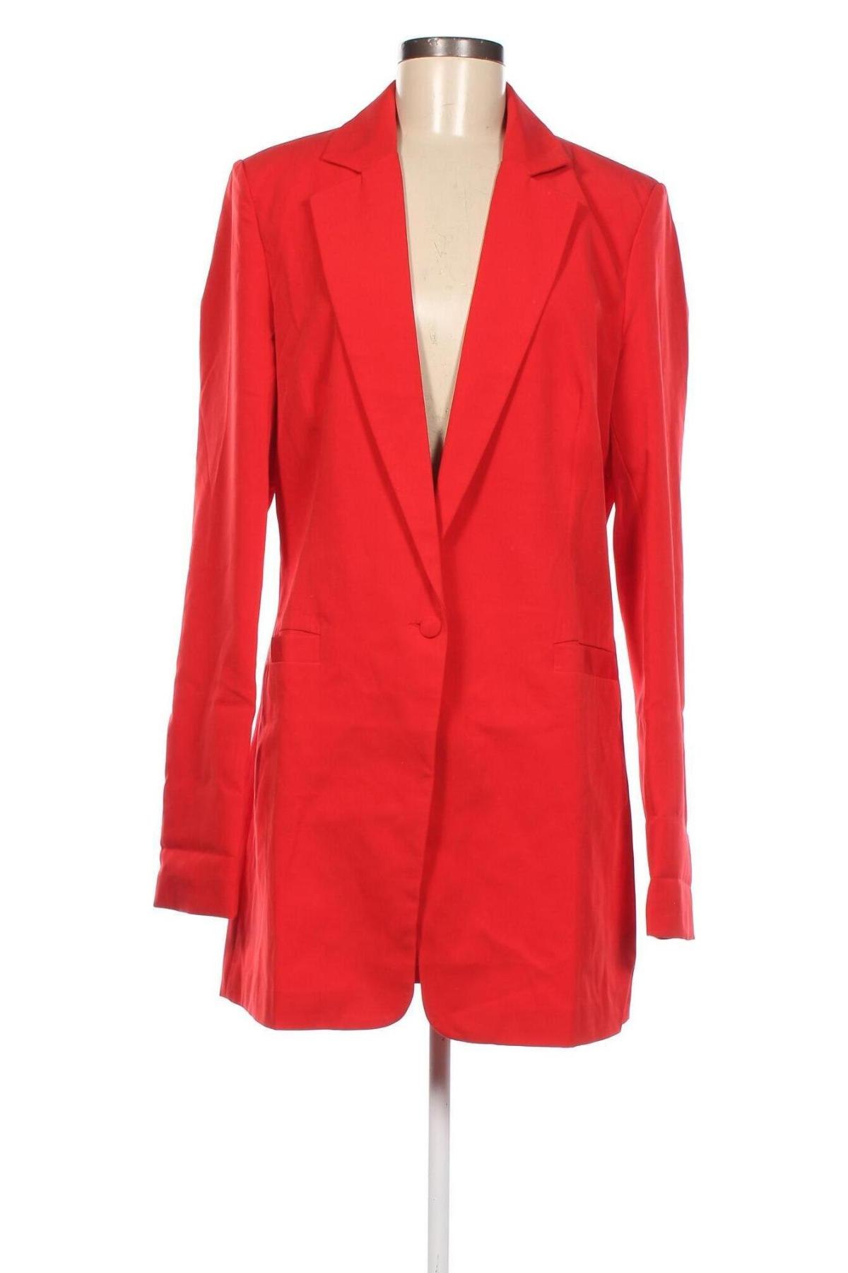 Damen Blazer Unique 21, Größe XL, Farbe Rot, Preis € 21,70