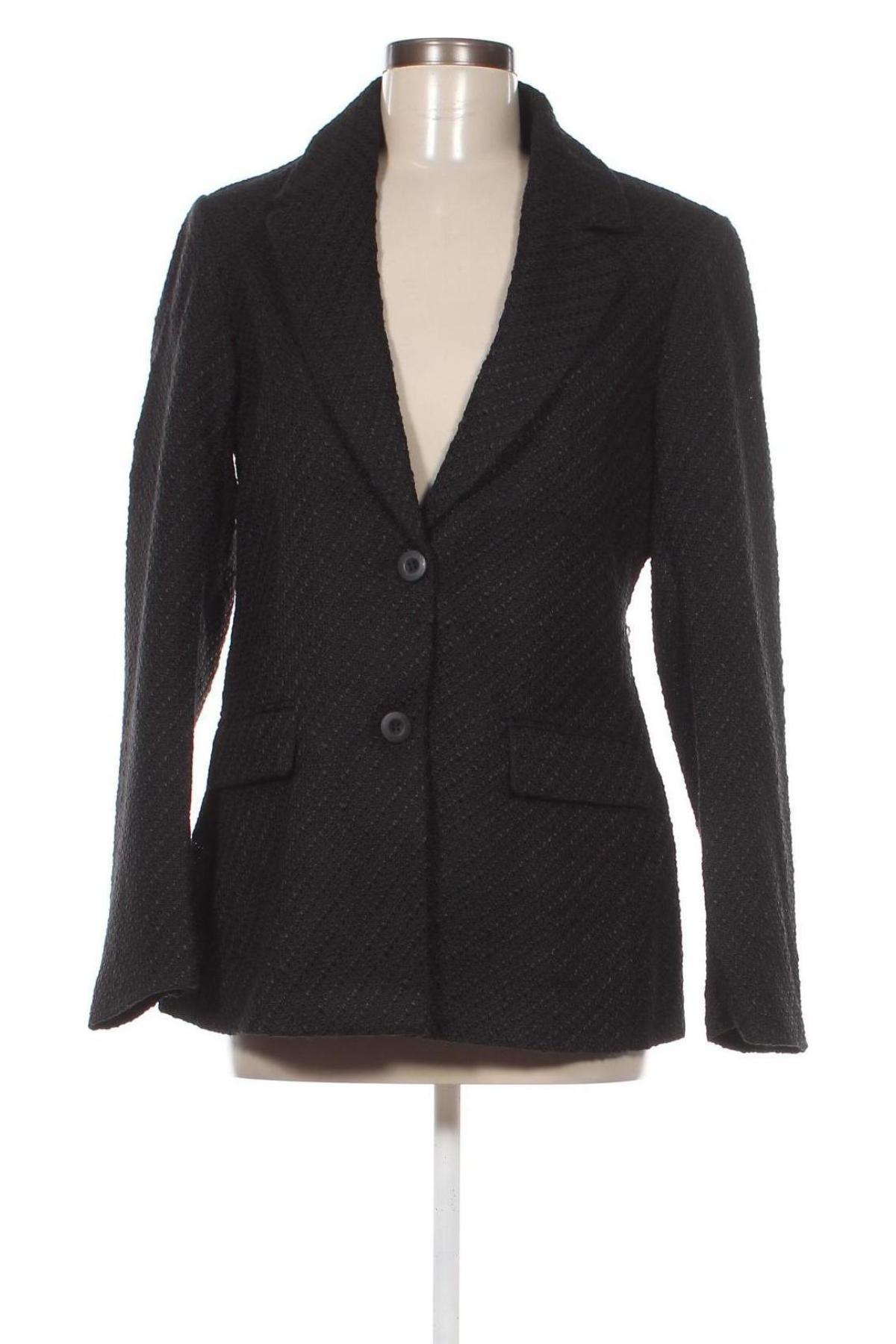 Γυναικείο σακάκι VILA, Μέγεθος M, Χρώμα Μαύρο, Τιμή 9,59 €