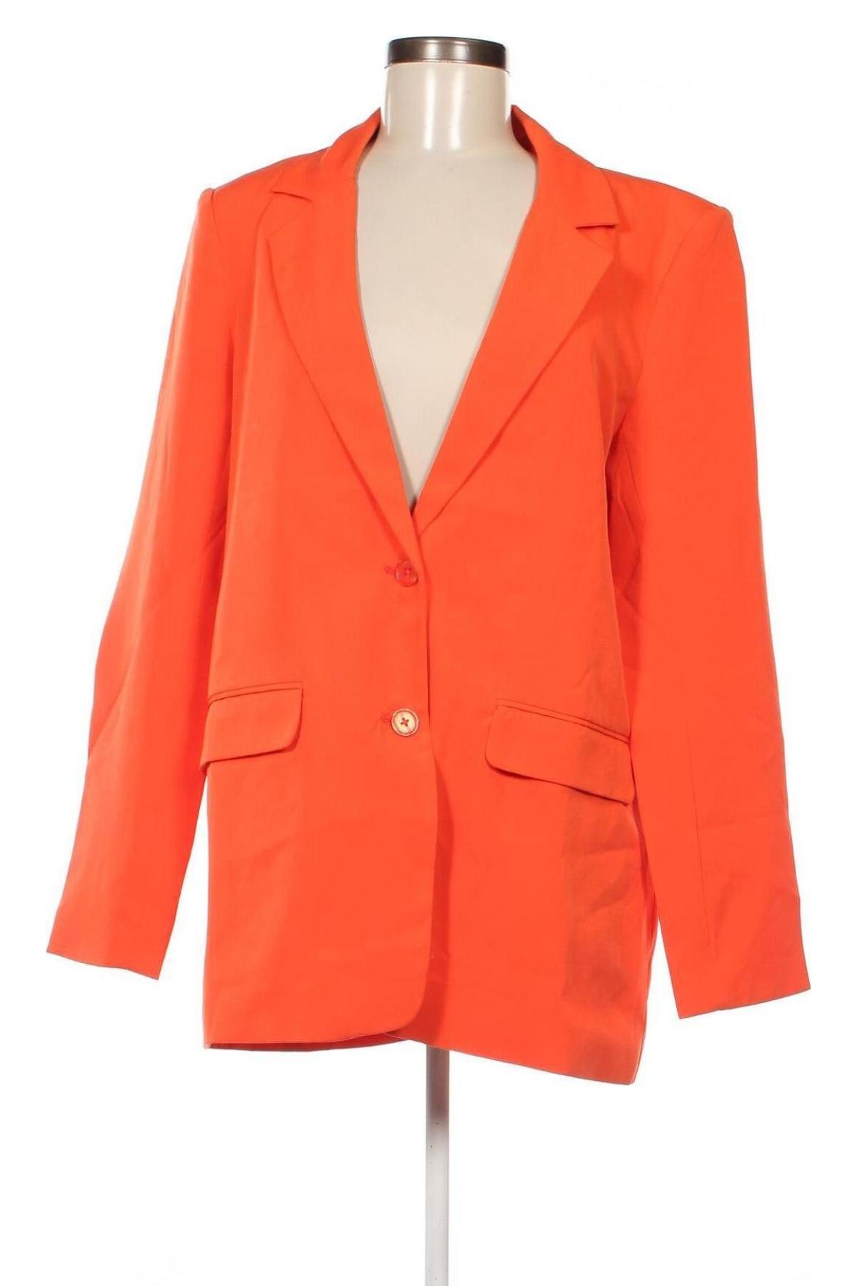 Damen Blazer VILA, Größe XL, Farbe Orange, Preis 47,94 €