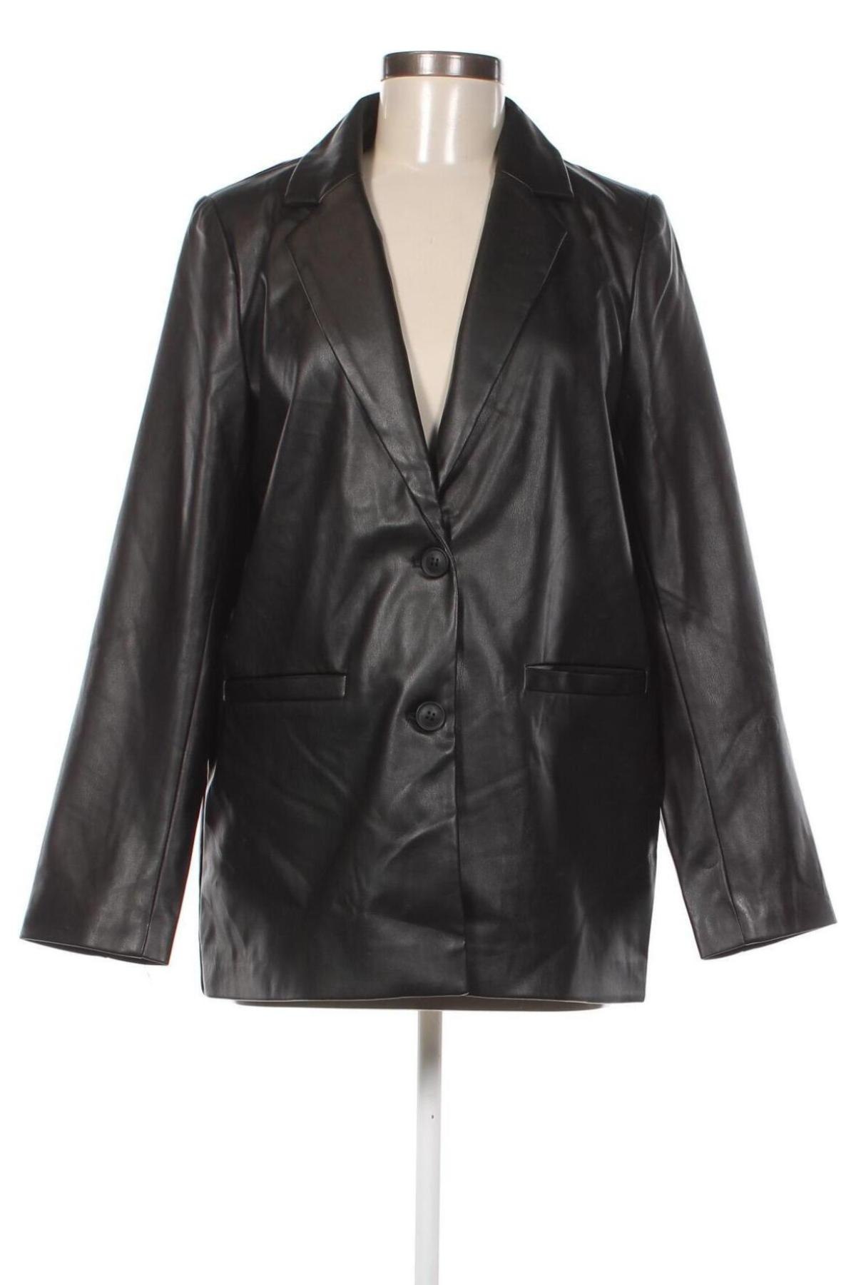 Γυναικείο σακάκι VILA, Μέγεθος M, Χρώμα Μαύρο, Τιμή 10,55 €