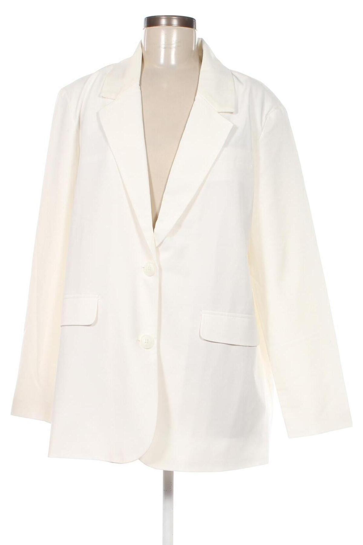 Дамско сако Vero Moda, Размер M, Цвят Бял, Цена 46,50 лв.