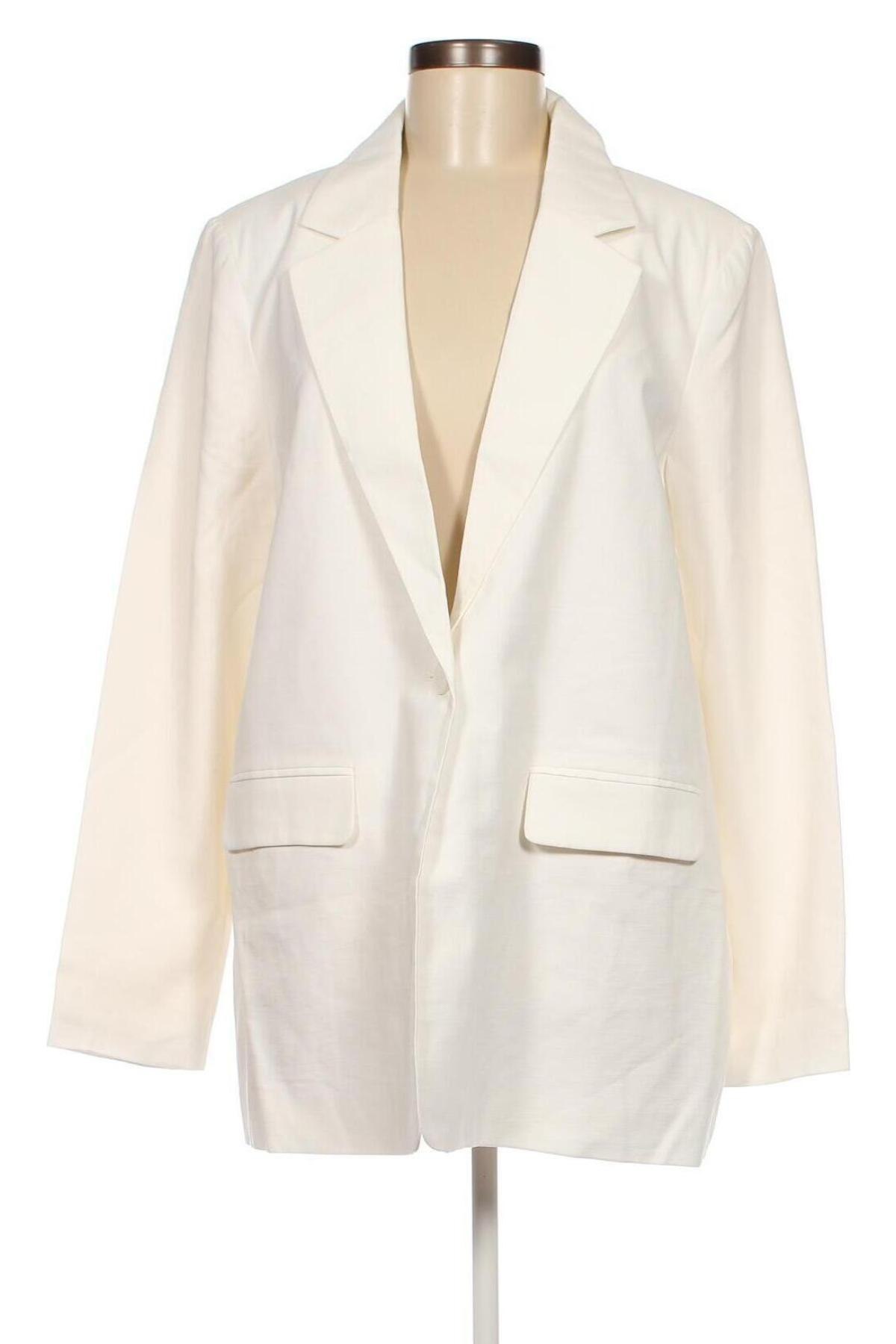 Дамско сако Vero Moda, Размер XL, Цвят Бял, Цена 93,00 лв.