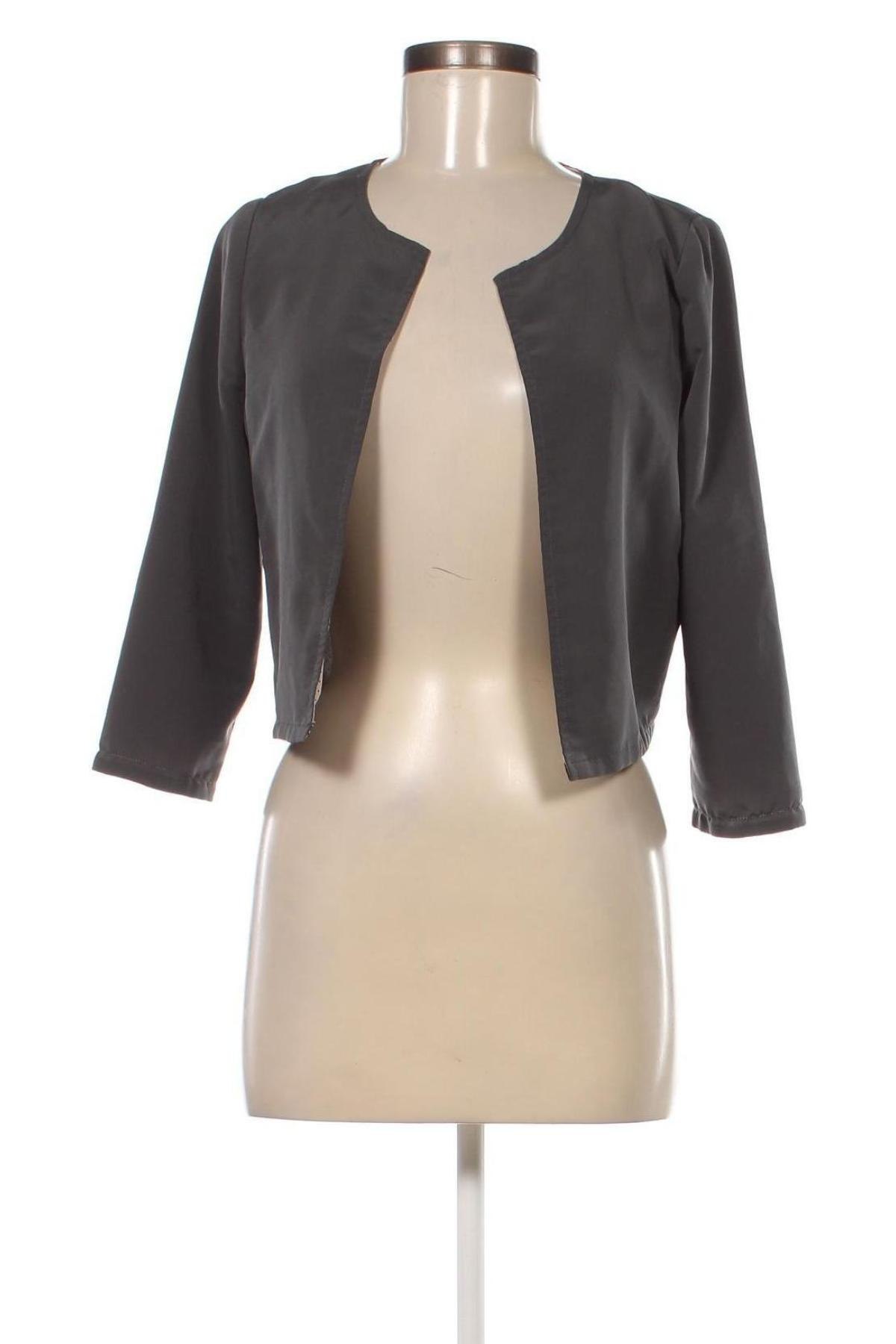 Damen Blazer Vintage, Größe S, Farbe Grau, Preis 13,38 €