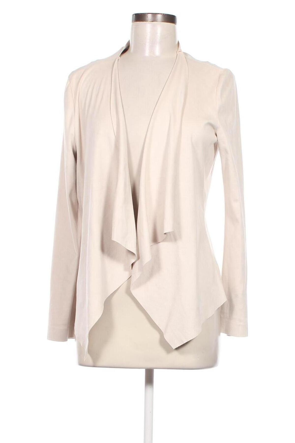 Damen Blazer Zara, Größe M, Farbe Beige, Preis 33,40 €