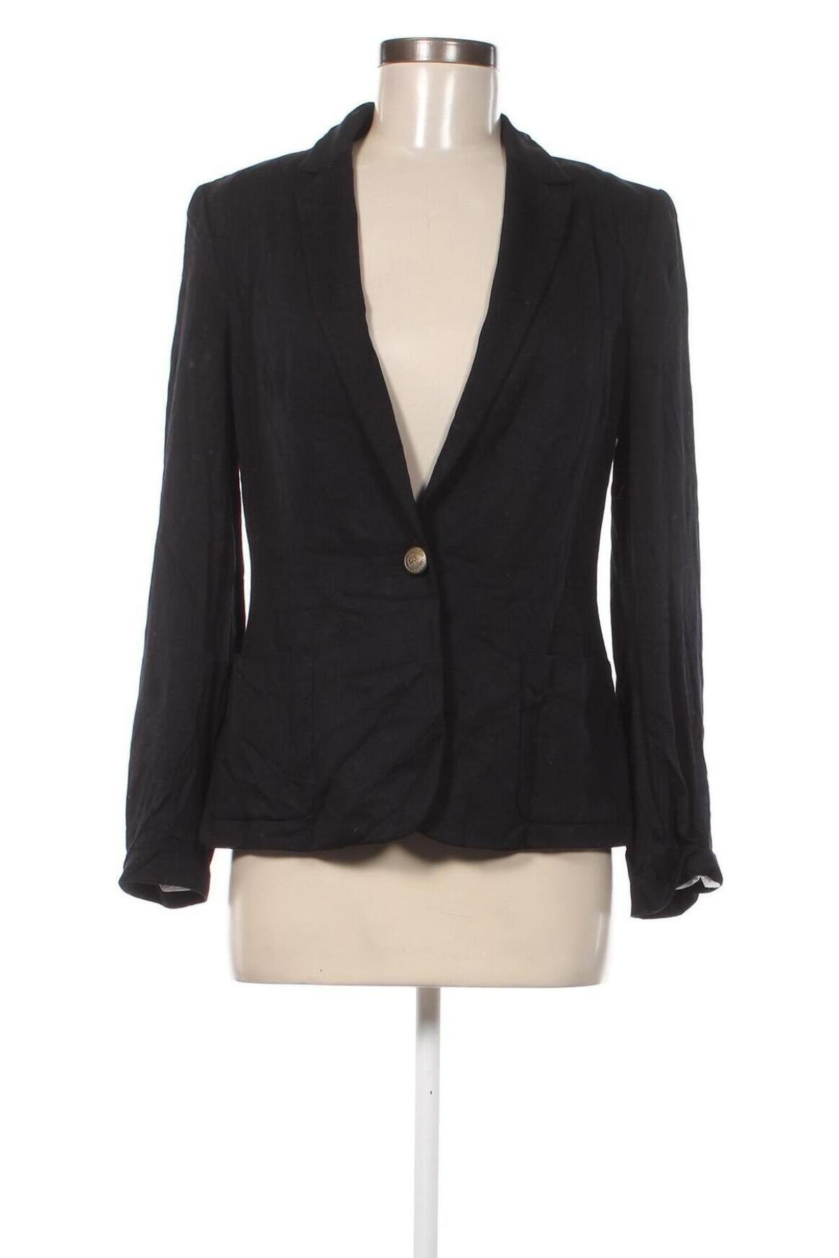 Damen Blazer Zara, Größe M, Farbe Schwarz, Preis 33,40 €