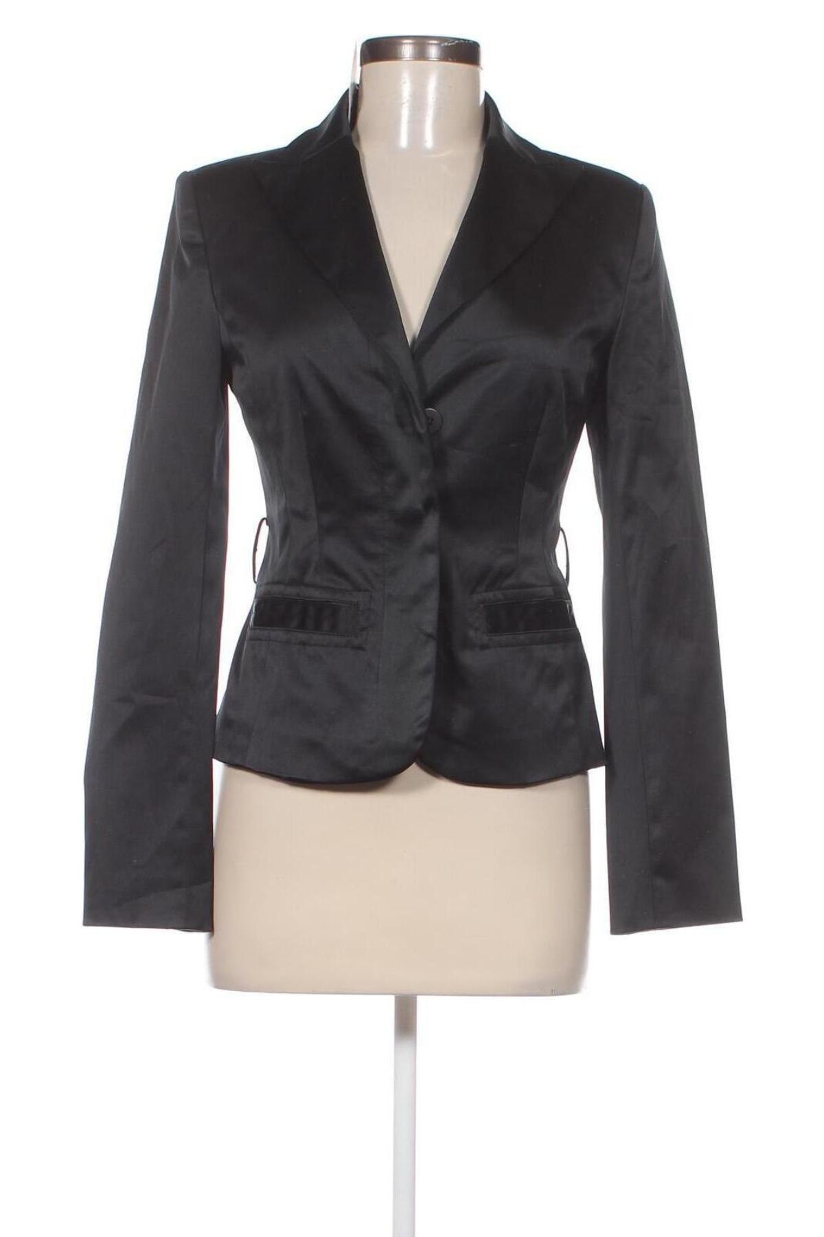 Γυναικείο σακάκι Zero, Μέγεθος XS, Χρώμα Μαύρο, Τιμή 9,65 €