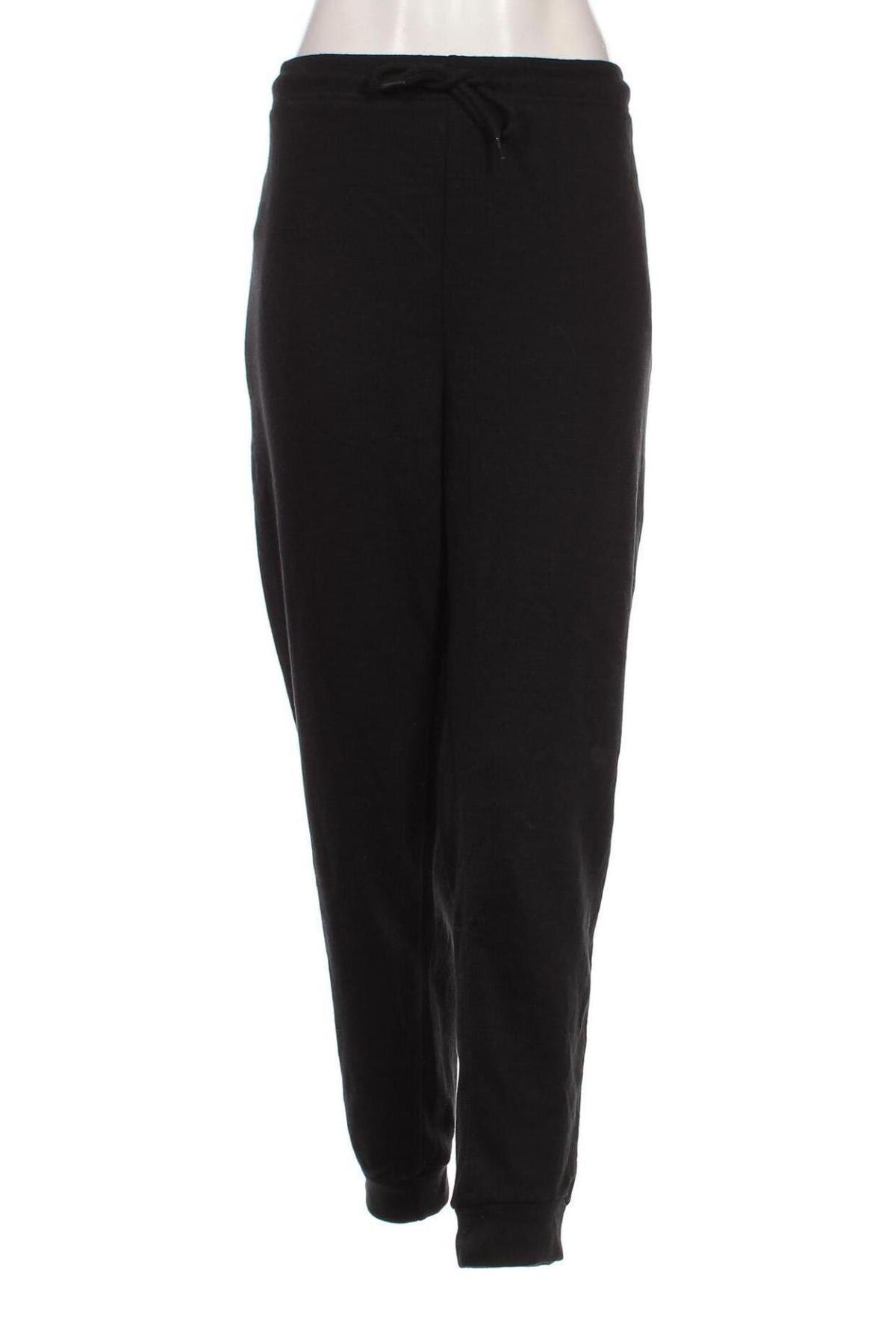 Γυναικείο αθλητικό παντελόνι, Μέγεθος XXL, Χρώμα Μαύρο, Τιμή 10,76 €