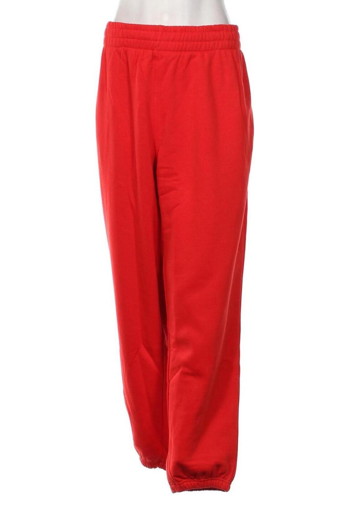 Pantaloni trening de femei Adidas Originals, Mărime XXL, Culoare Roșu, Preț 152,96 Lei