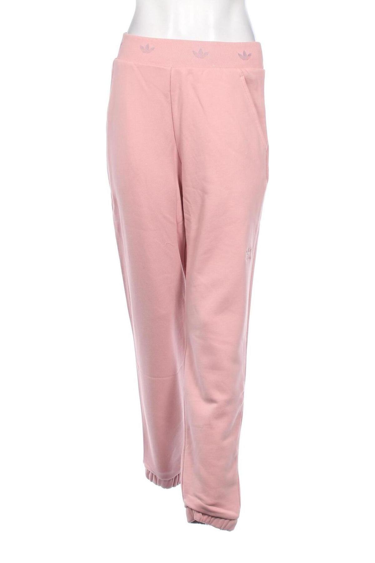Pantaloni trening de femei Adidas Originals, Mărime M, Culoare Roz, Preț 183,55 Lei