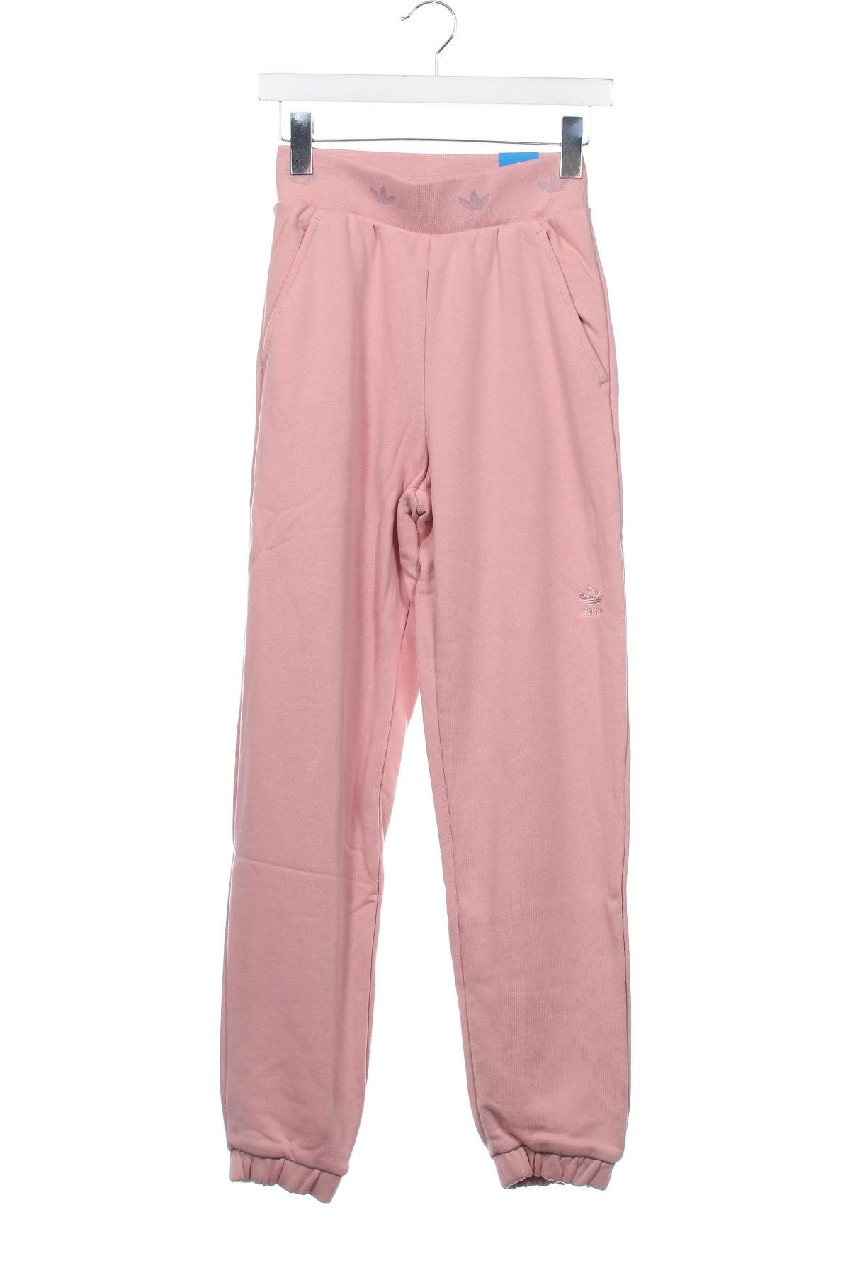 Γυναικείο αθλητικό παντελόνι Adidas Originals, Μέγεθος XS, Χρώμα Ρόζ , Τιμή 21,57 €