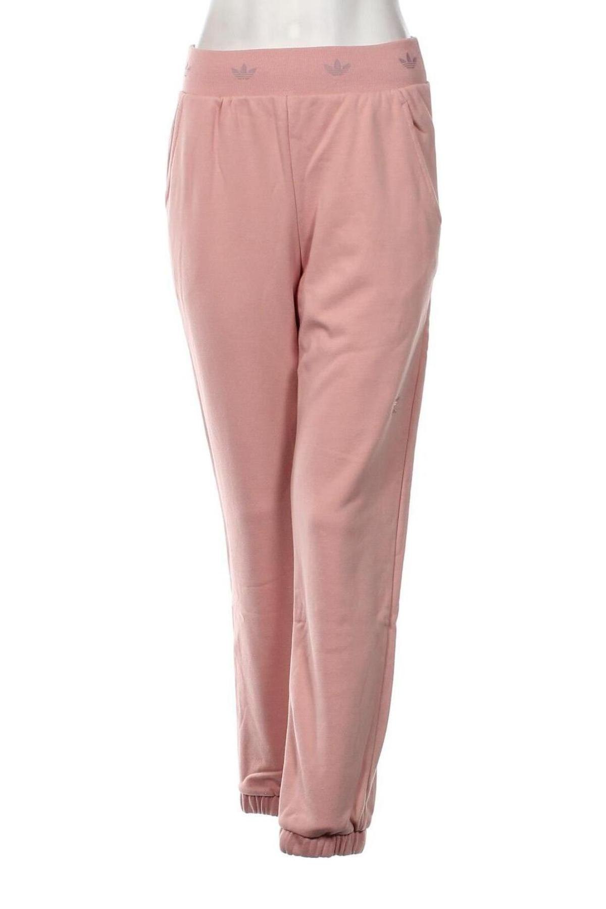Pantaloni trening de femei Adidas Originals, Mărime S, Culoare Roz, Preț 159,08 Lei