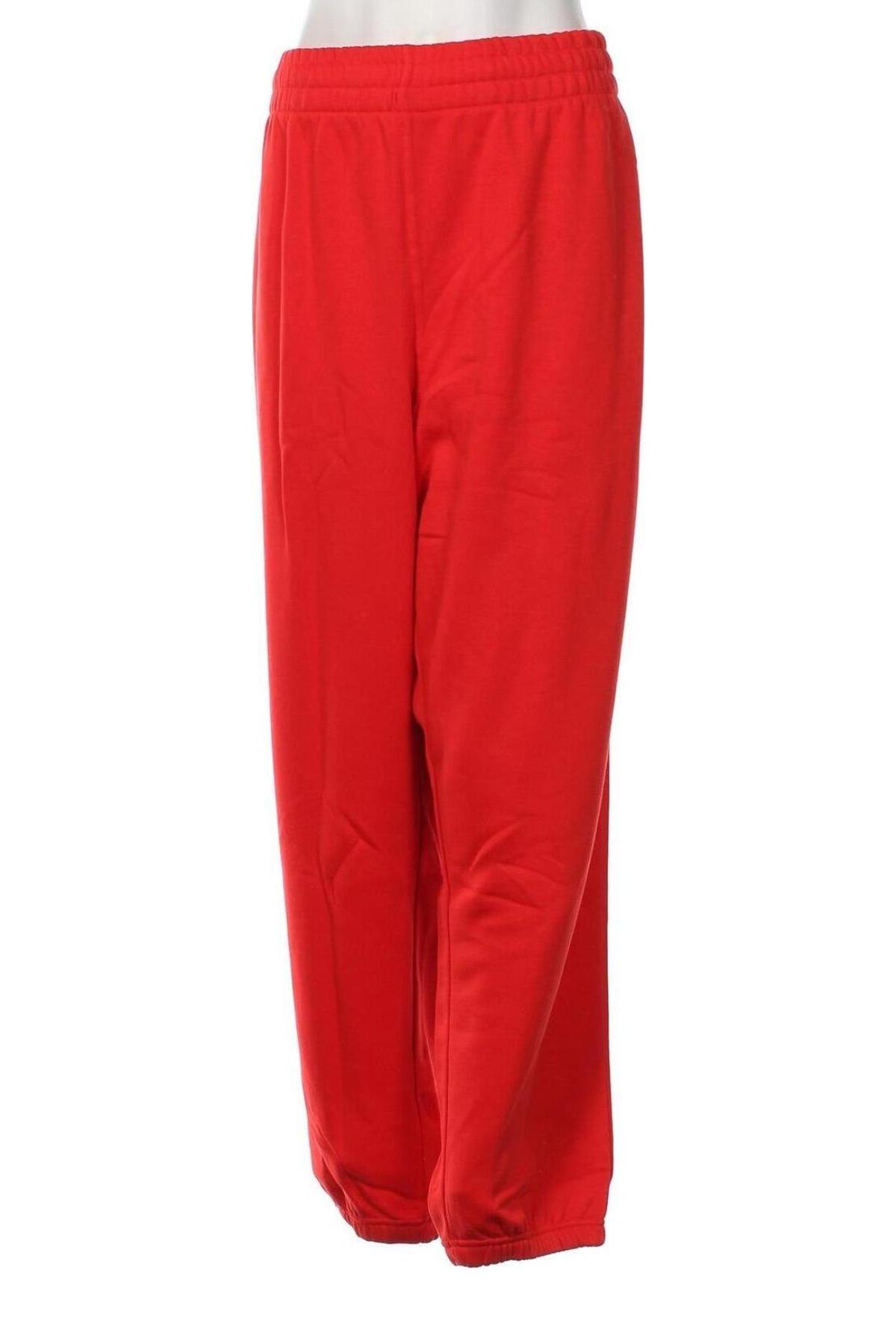 Γυναικείο αθλητικό παντελόνι Adidas Originals, Μέγεθος 3XL, Χρώμα Κόκκινο, Τιμή 21,57 €