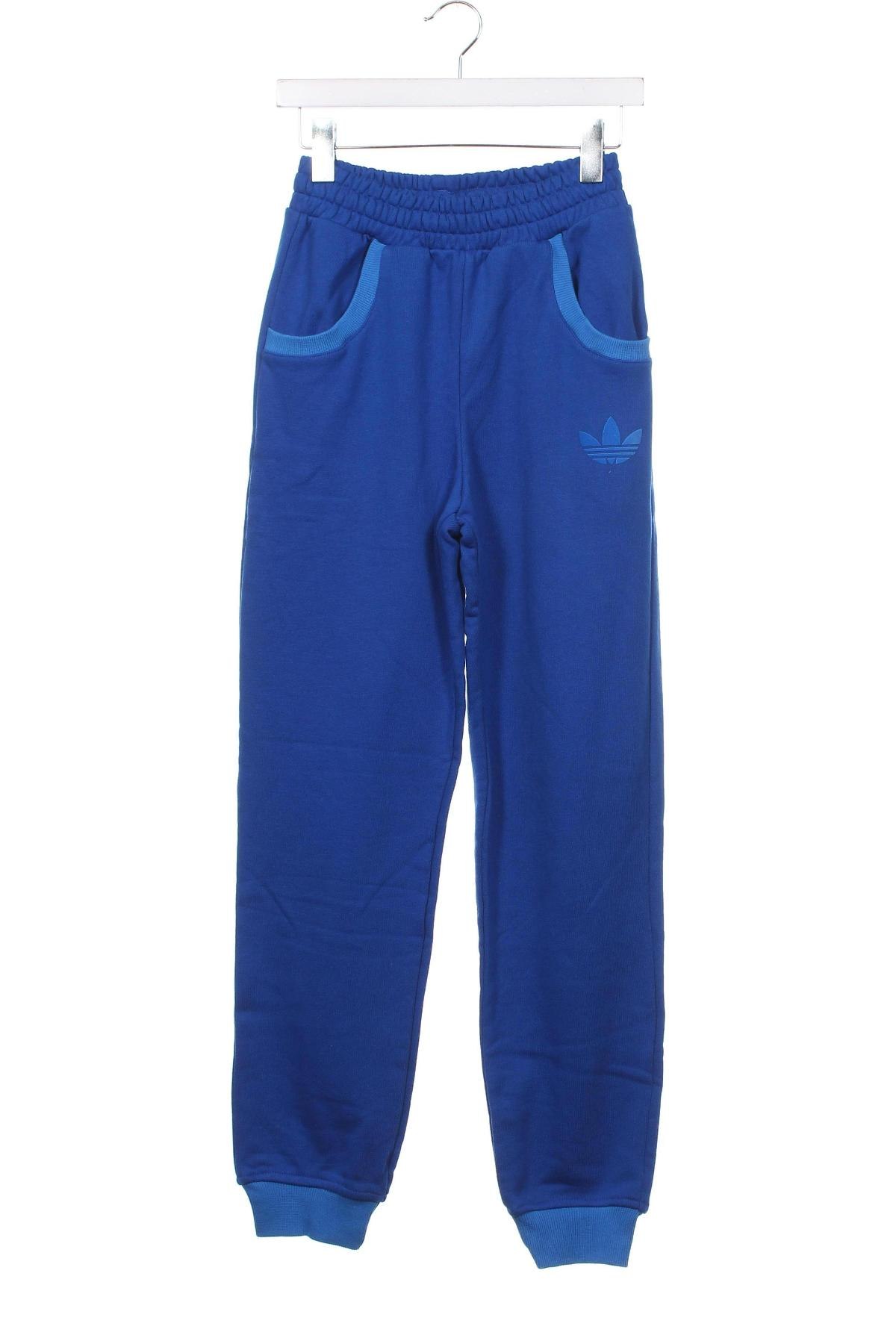 Γυναικείο αθλητικό παντελόνι Adidas Originals, Μέγεθος XS, Χρώμα Μπλέ, Τιμή 23,97 €