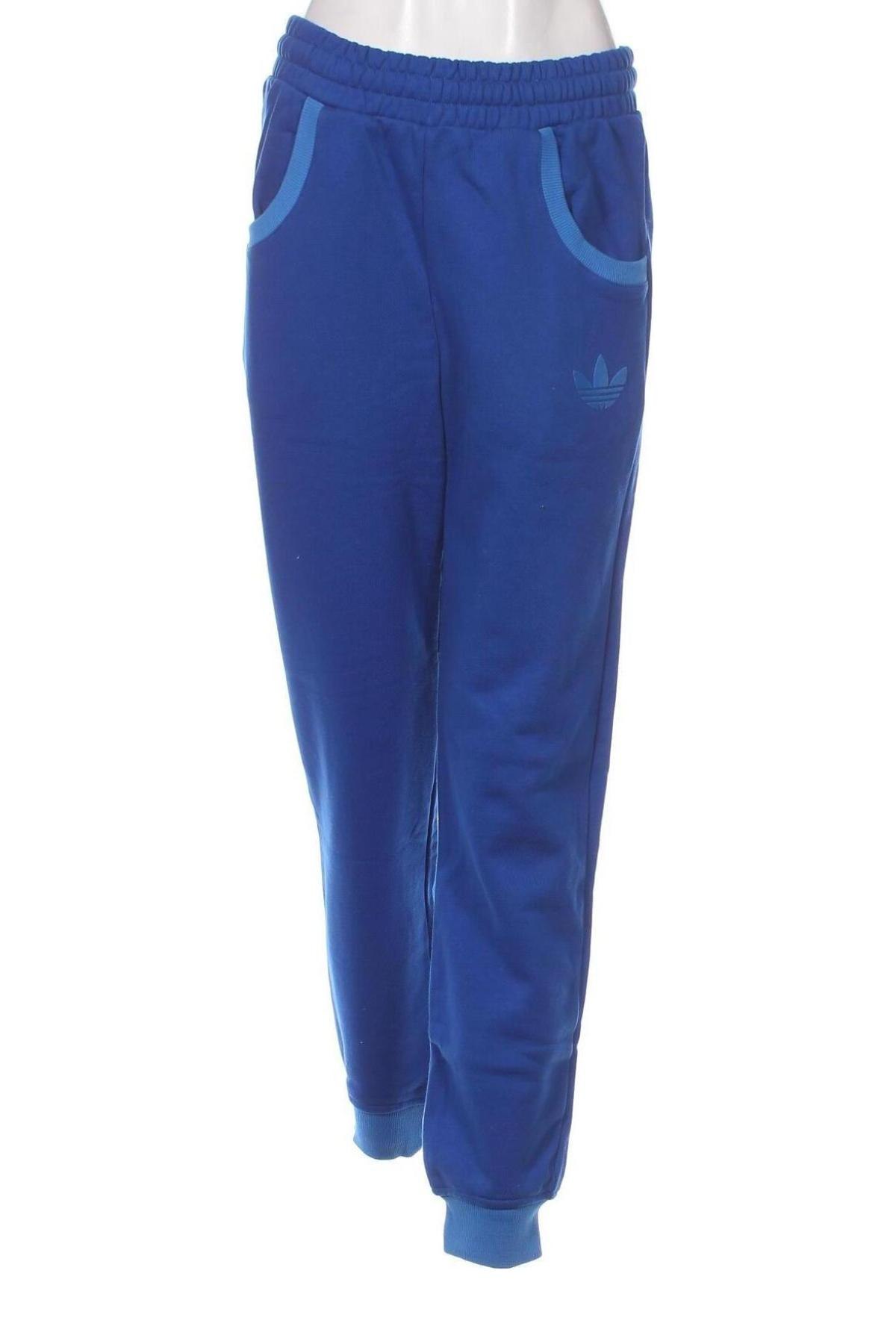 Γυναικείο αθλητικό παντελόνι Adidas Originals, Μέγεθος S, Χρώμα Μπλέ, Τιμή 23,97 €