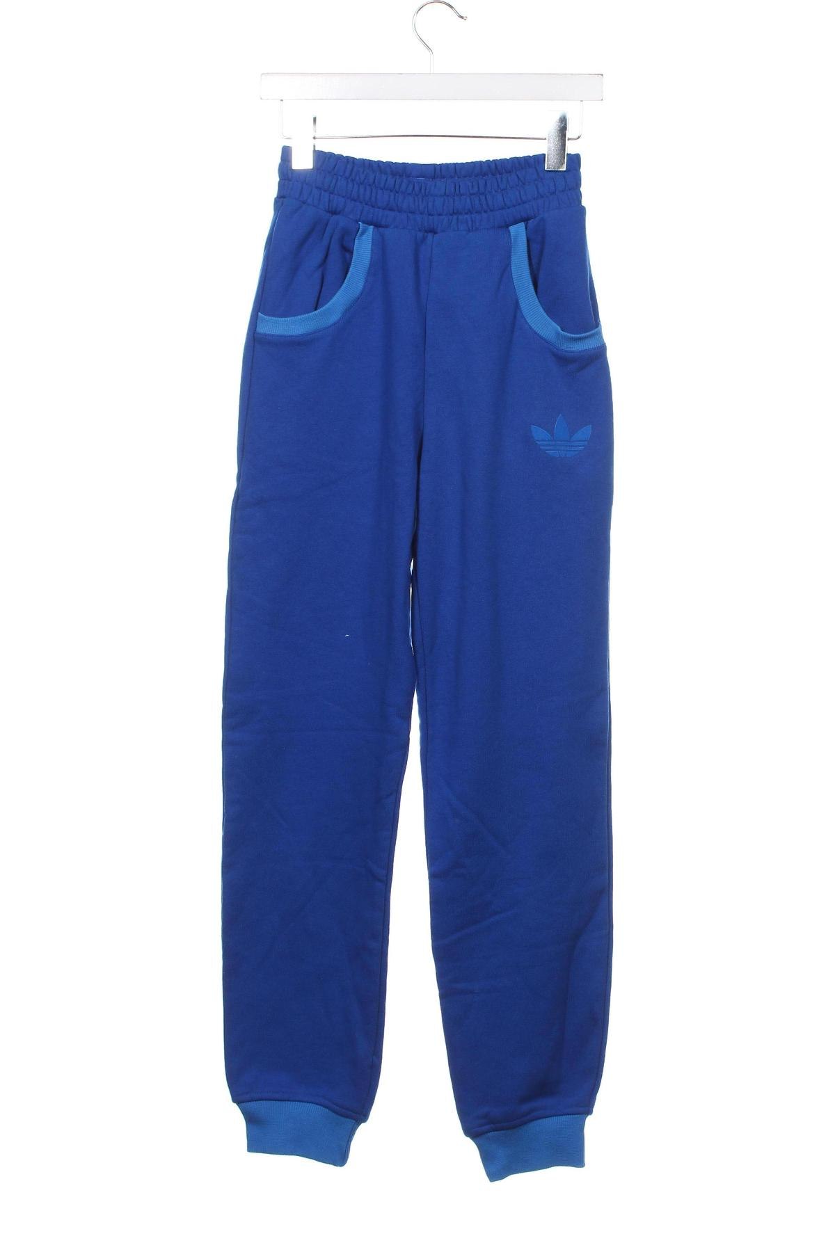 Pantaloni trening de femei Adidas Originals, Mărime XXS, Culoare Albastru, Preț 100,95 Lei