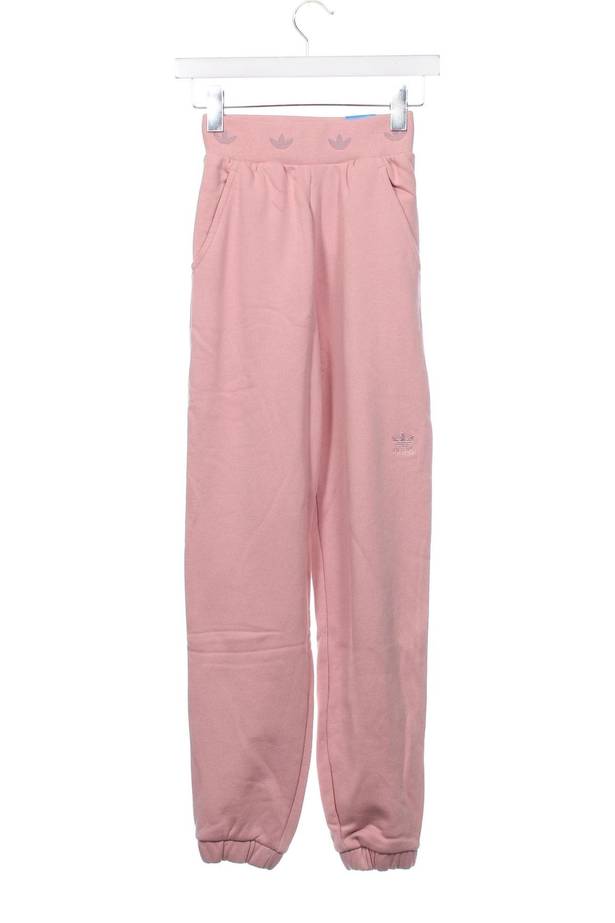 Damen Sporthose Adidas Originals, Größe XXS, Farbe Rosa, Preis 28,28 €