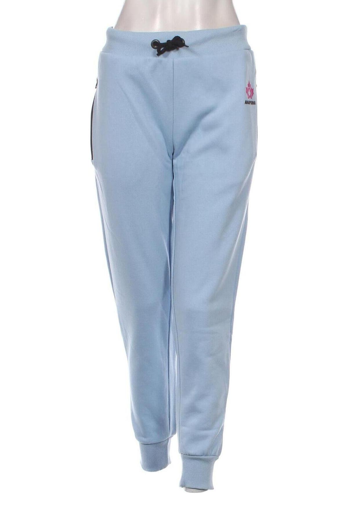 Γυναικείο αθλητικό παντελόνι Anapurna, Μέγεθος L, Χρώμα Μπλέ, Τιμή 14,38 €