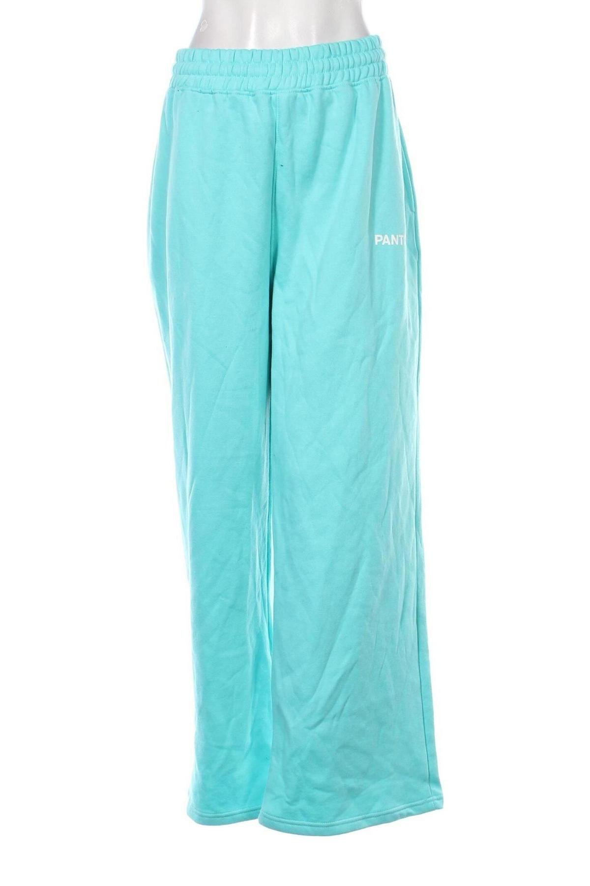 Damen Sporthose Boohoo, Größe L, Farbe Blau, Preis 13,04 €