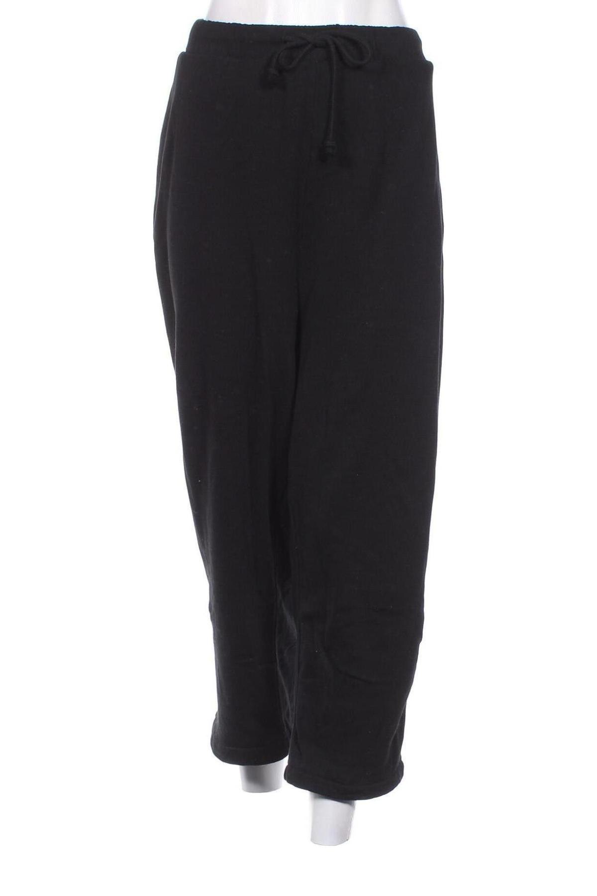 Γυναικείο αθλητικό παντελόνι Dorothy Perkins, Μέγεθος 3XL, Χρώμα Μαύρο, Τιμή 24,79 €
