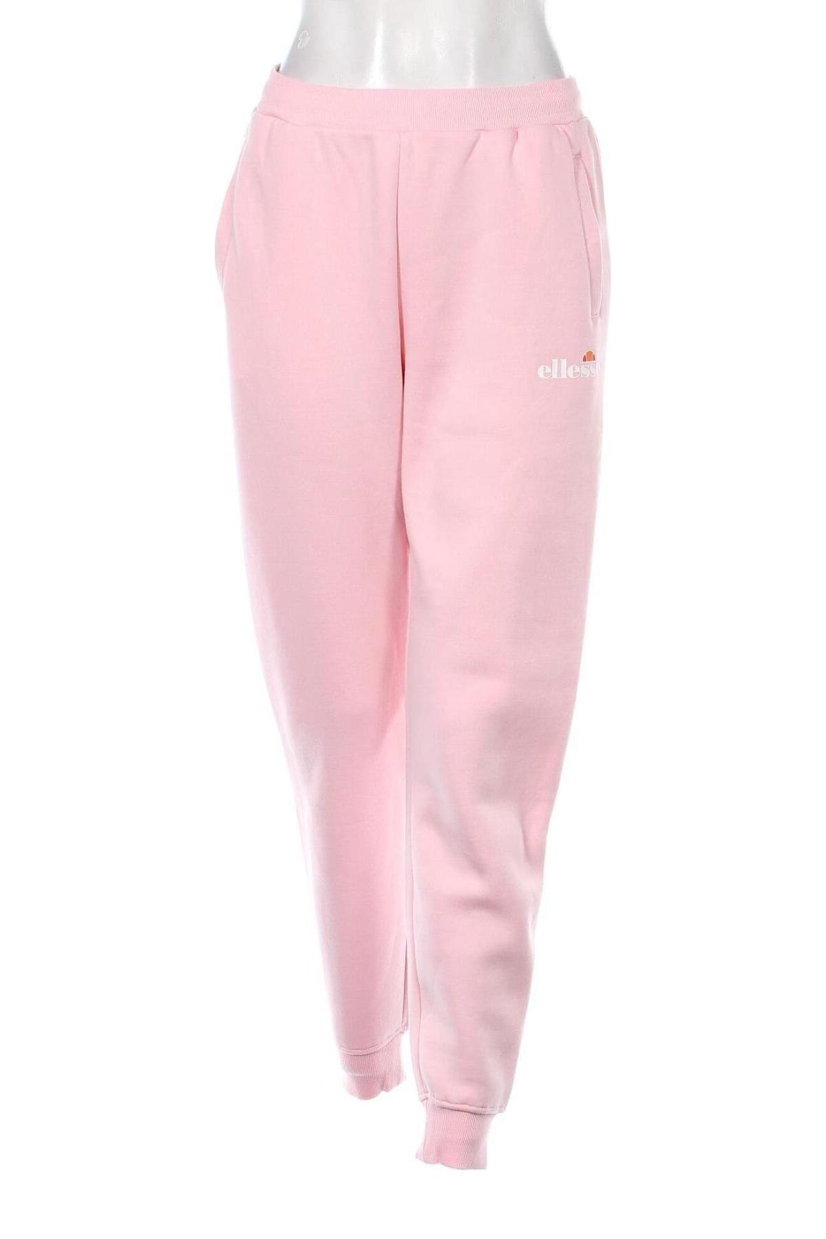 Damen Sporthose Ellesse, Größe M, Farbe Rosa, Preis € 17,58