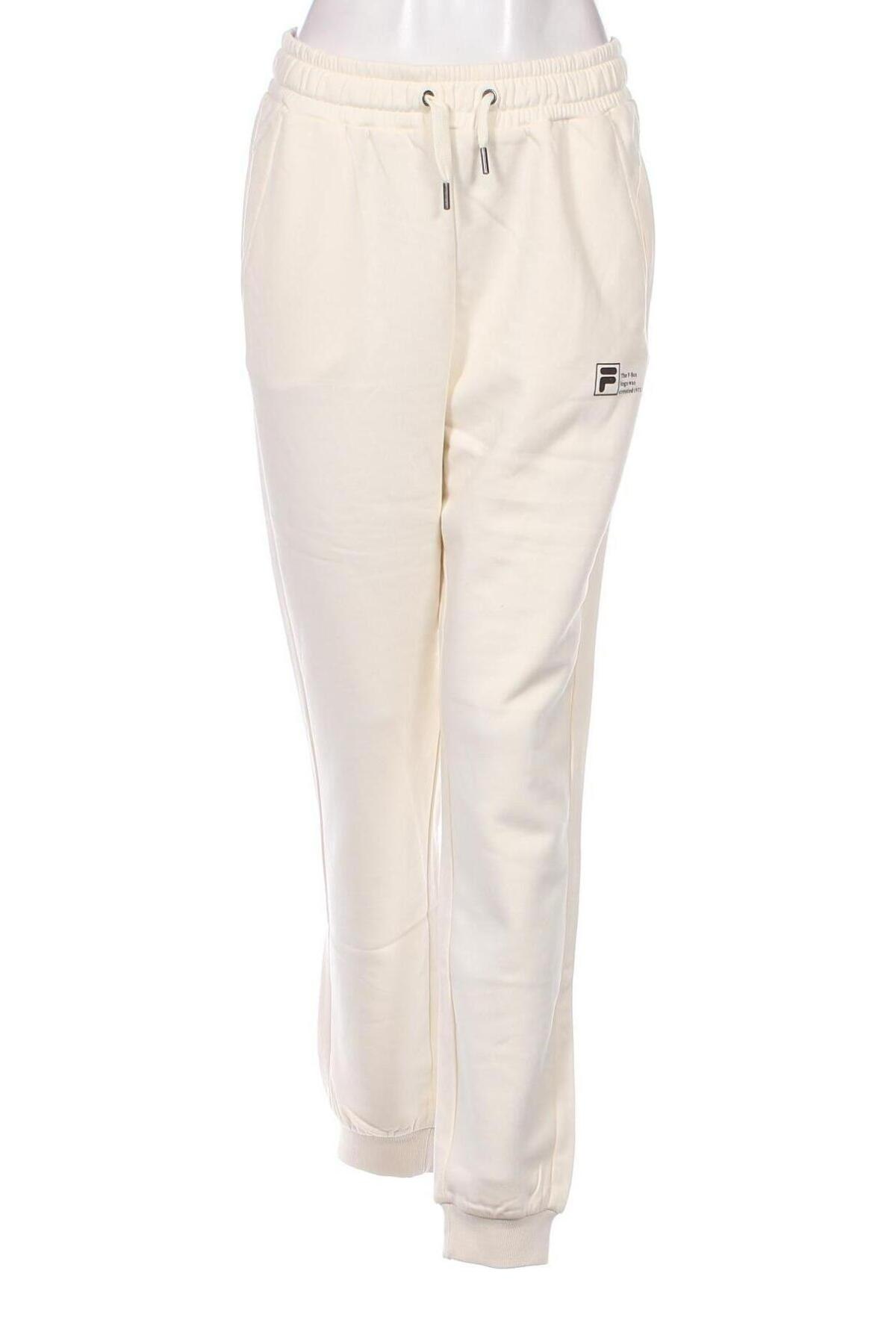 Damen Sporthose FILA, Größe M, Farbe Ecru, Preis 23,97 €