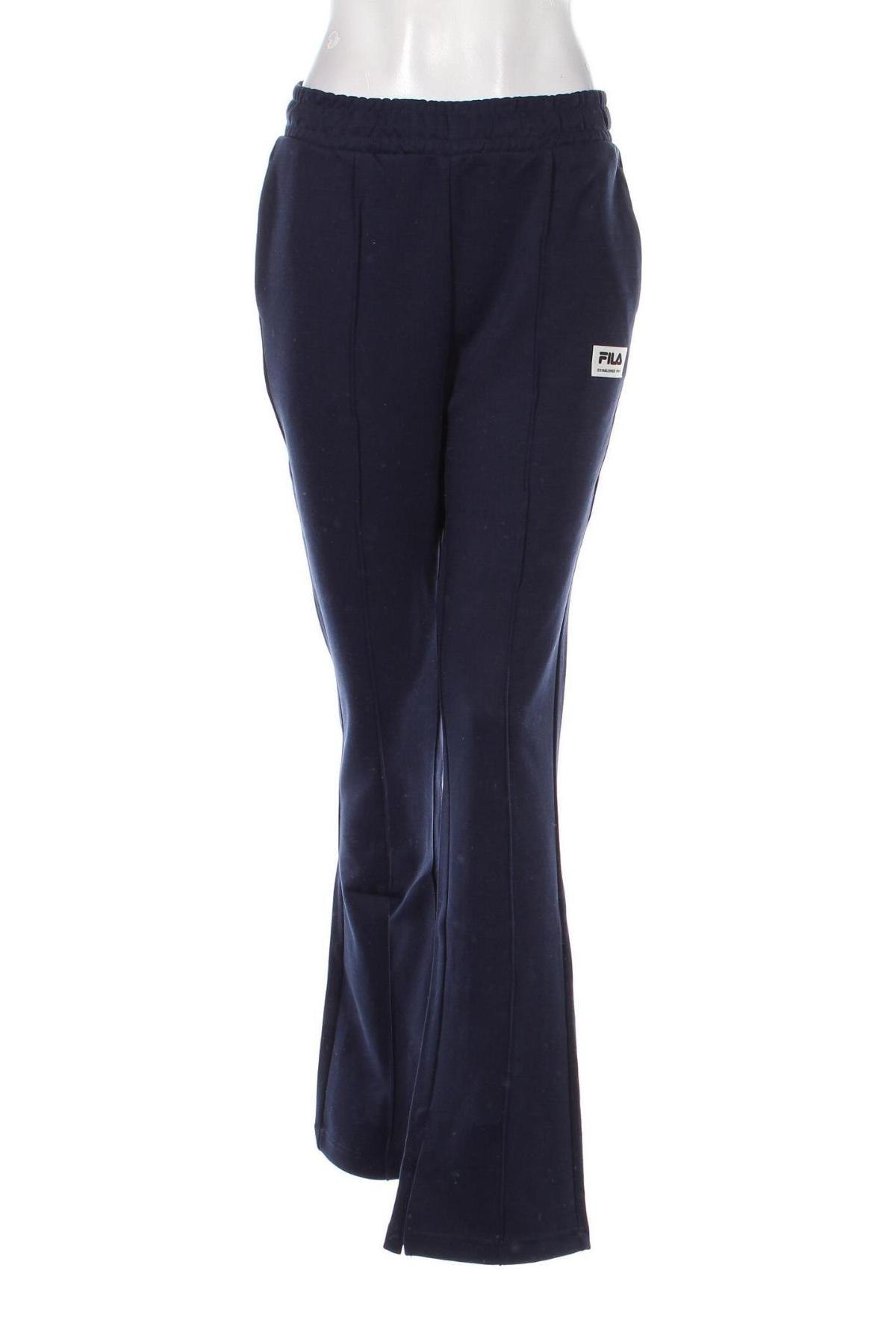 Γυναικείο αθλητικό παντελόνι FILA, Μέγεθος S, Χρώμα Μπλέ, Τιμή 47,94 €