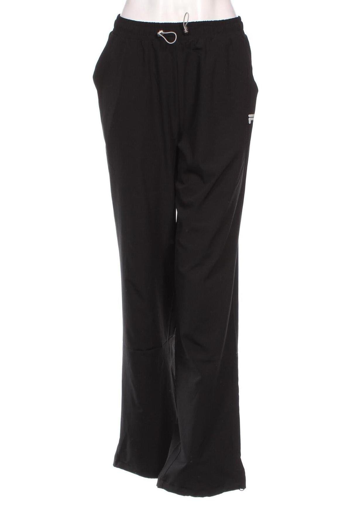 Γυναικείο αθλητικό παντελόνι FILA, Μέγεθος S, Χρώμα Μαύρο, Τιμή 14,86 €