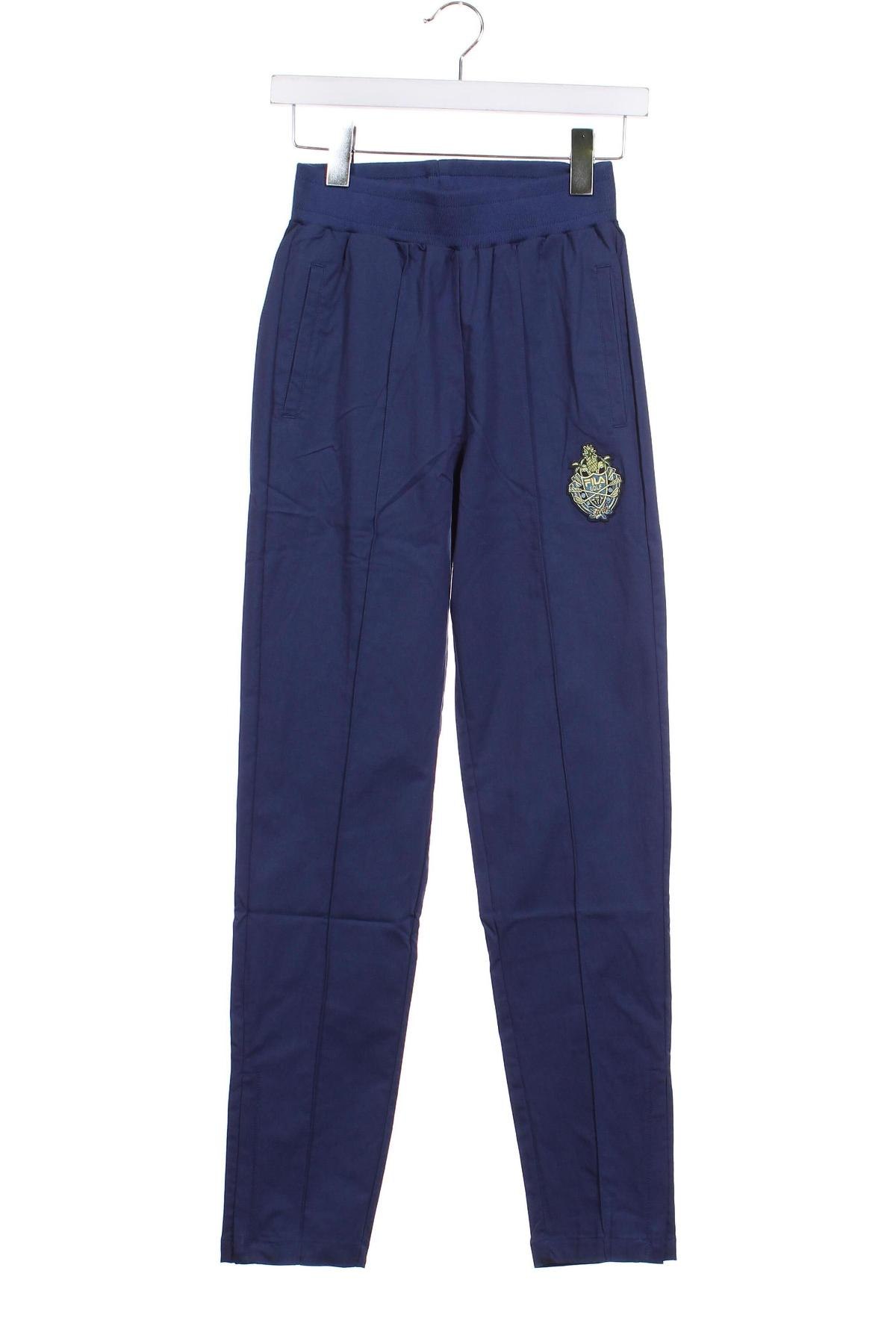 Pantaloni de femei FILA, Mărime XS, Culoare Albastru, Preț 155,00 Lei