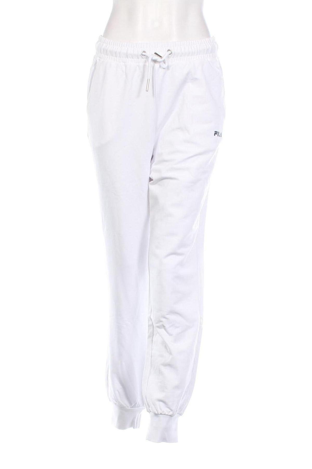 Damen Sporthose FILA, Größe S, Farbe Weiß, Preis 28,76 €