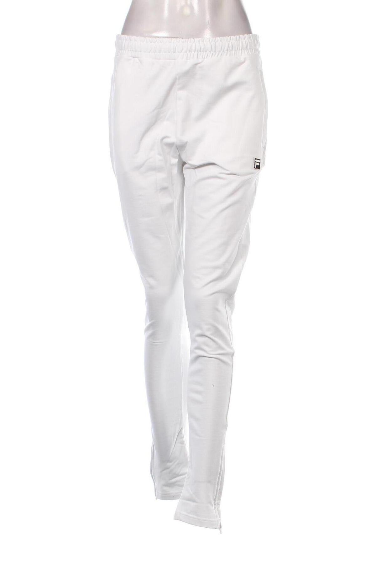 Damen Sporthose FILA, Größe M, Farbe Weiß, Preis 15,28 €