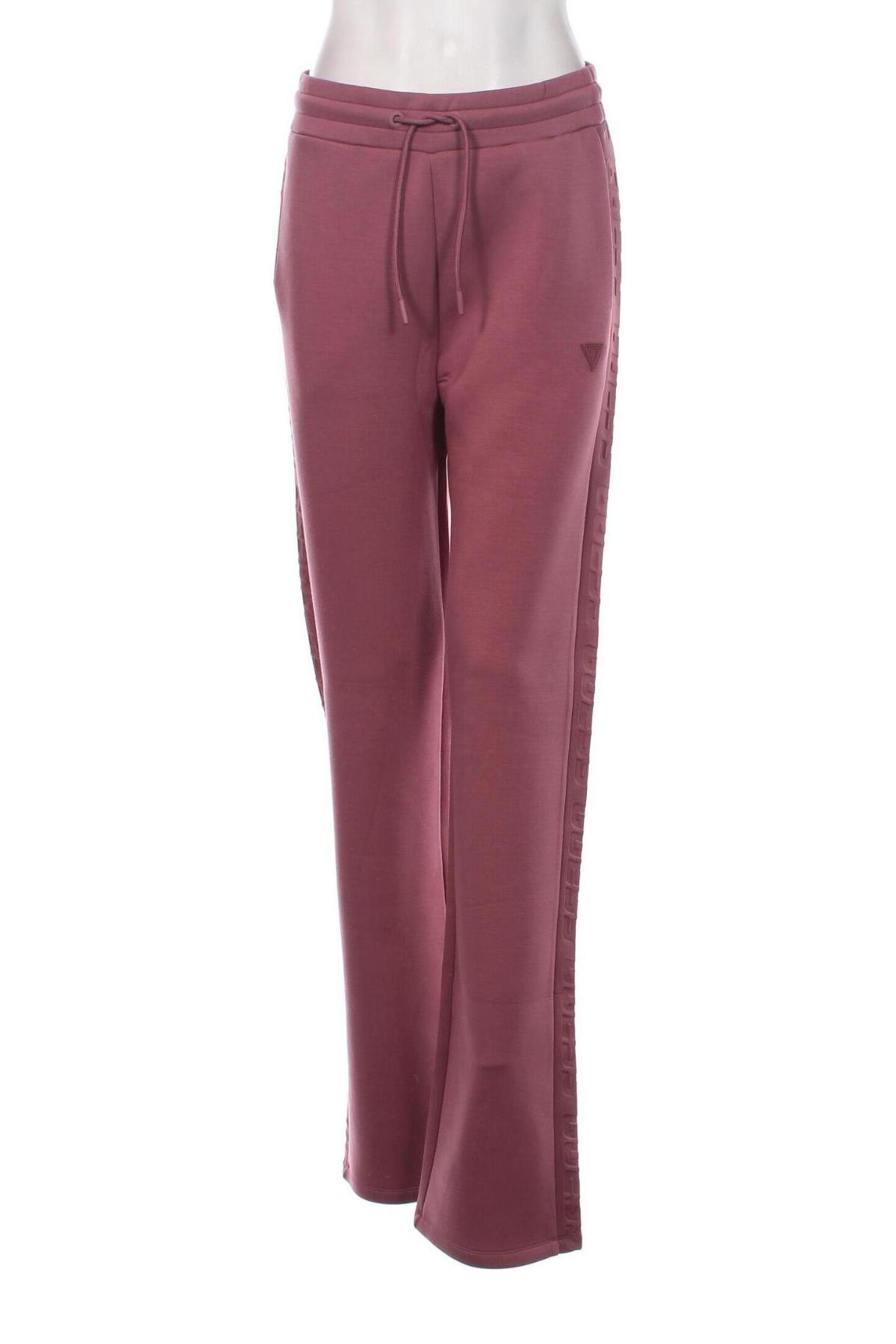 Damen Sporthose Guess, Größe M, Farbe Aschrosa, Preis 43,30 €