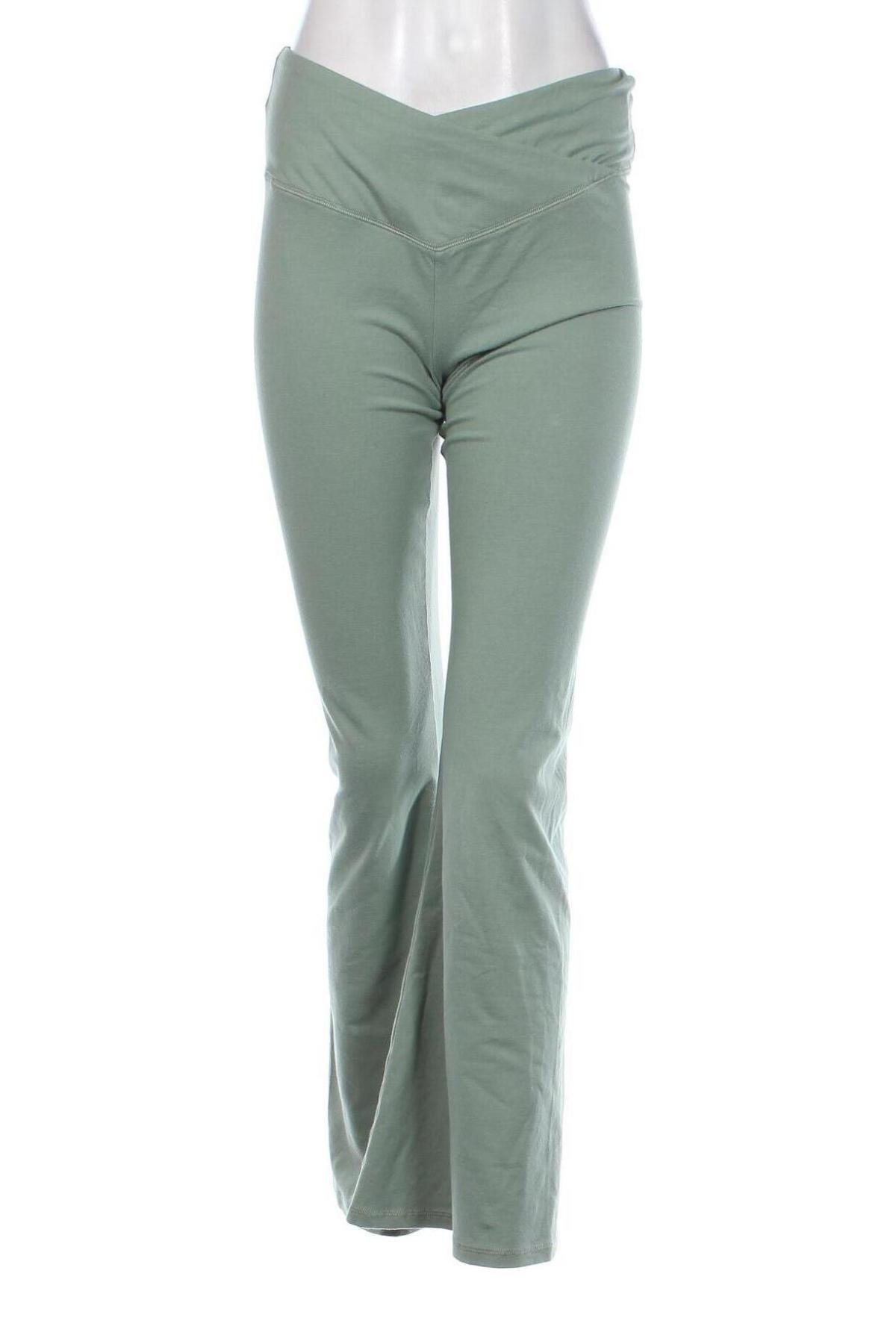 Pantaloni trening de femei Hollister, Mărime M, Culoare Verde, Preț 51,32 Lei
