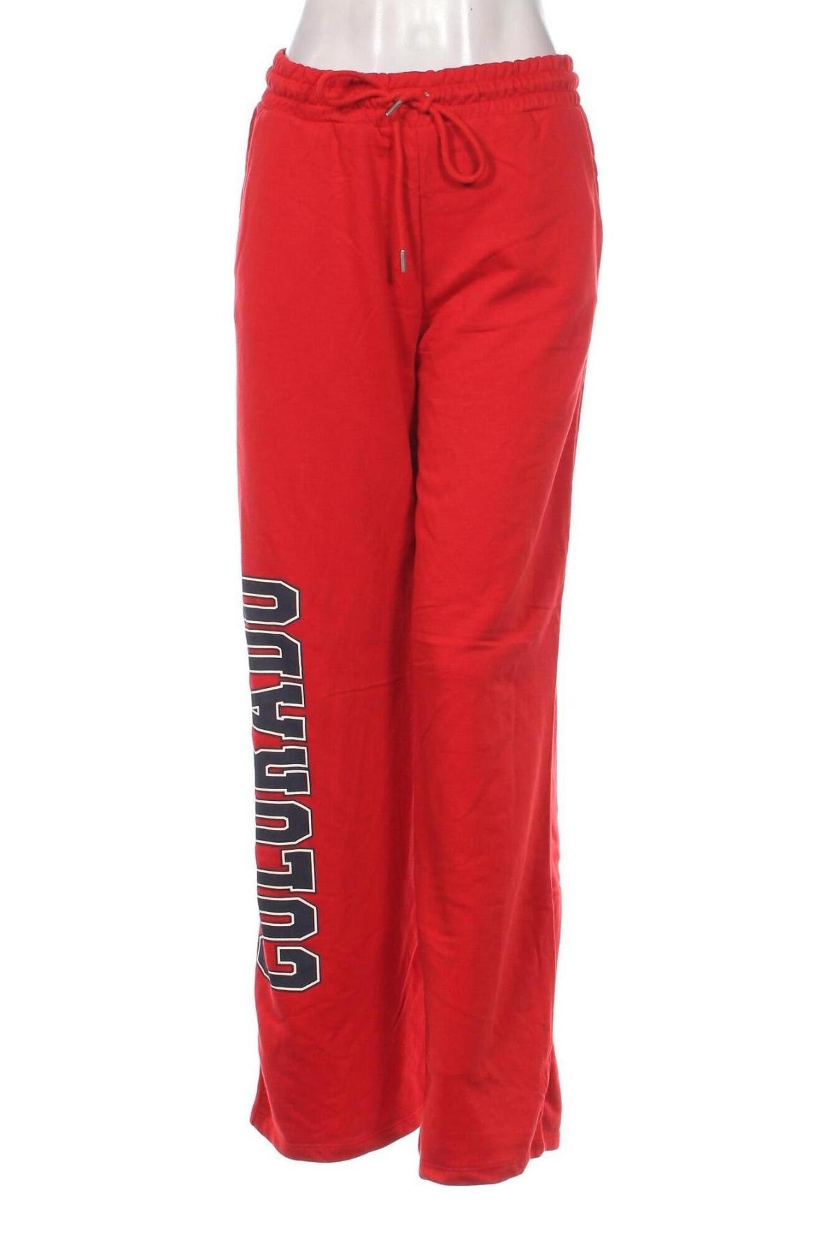 Γυναικείο αθλητικό παντελόνι Jennyfer, Μέγεθος M, Χρώμα Κόκκινο, Τιμή 6,64 €