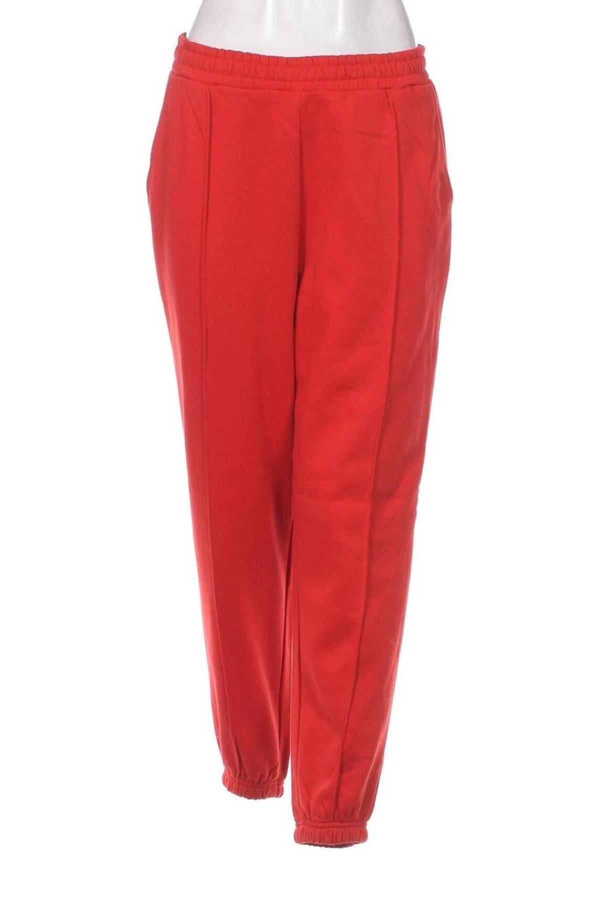Γυναικείο αθλητικό παντελόνι Jennyfer, Μέγεθος M, Χρώμα Κόκκινο, Τιμή 9,72 €