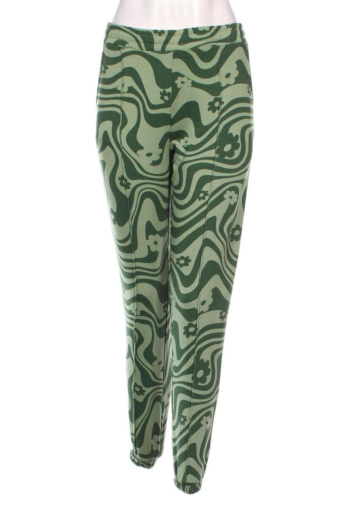 Γυναικείο αθλητικό παντελόνι Jennyfer, Μέγεθος XS, Χρώμα Πράσινο, Τιμή 6,40 €