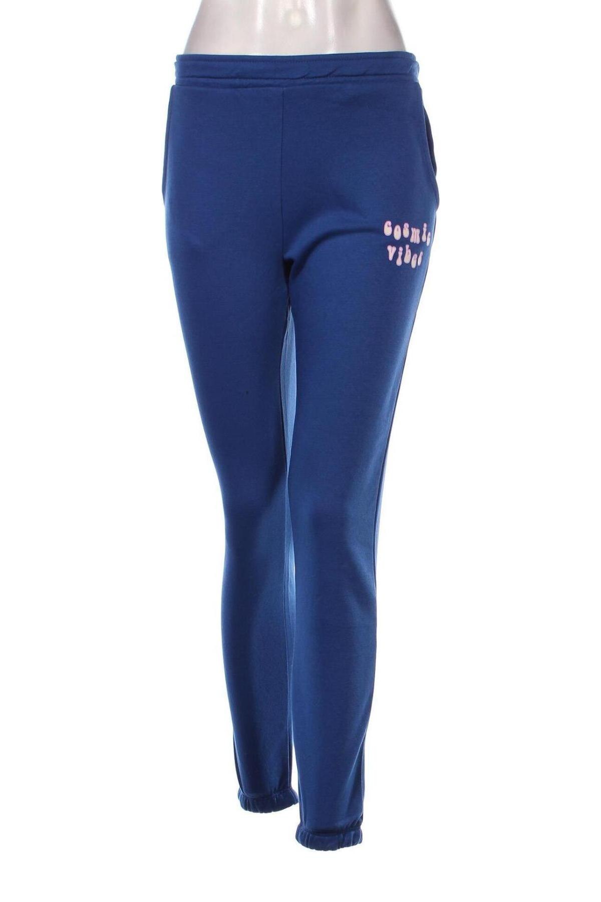 Γυναικείο αθλητικό παντελόνι Jennyfer, Μέγεθος S, Χρώμα Μπλέ, Τιμή 7,82 €