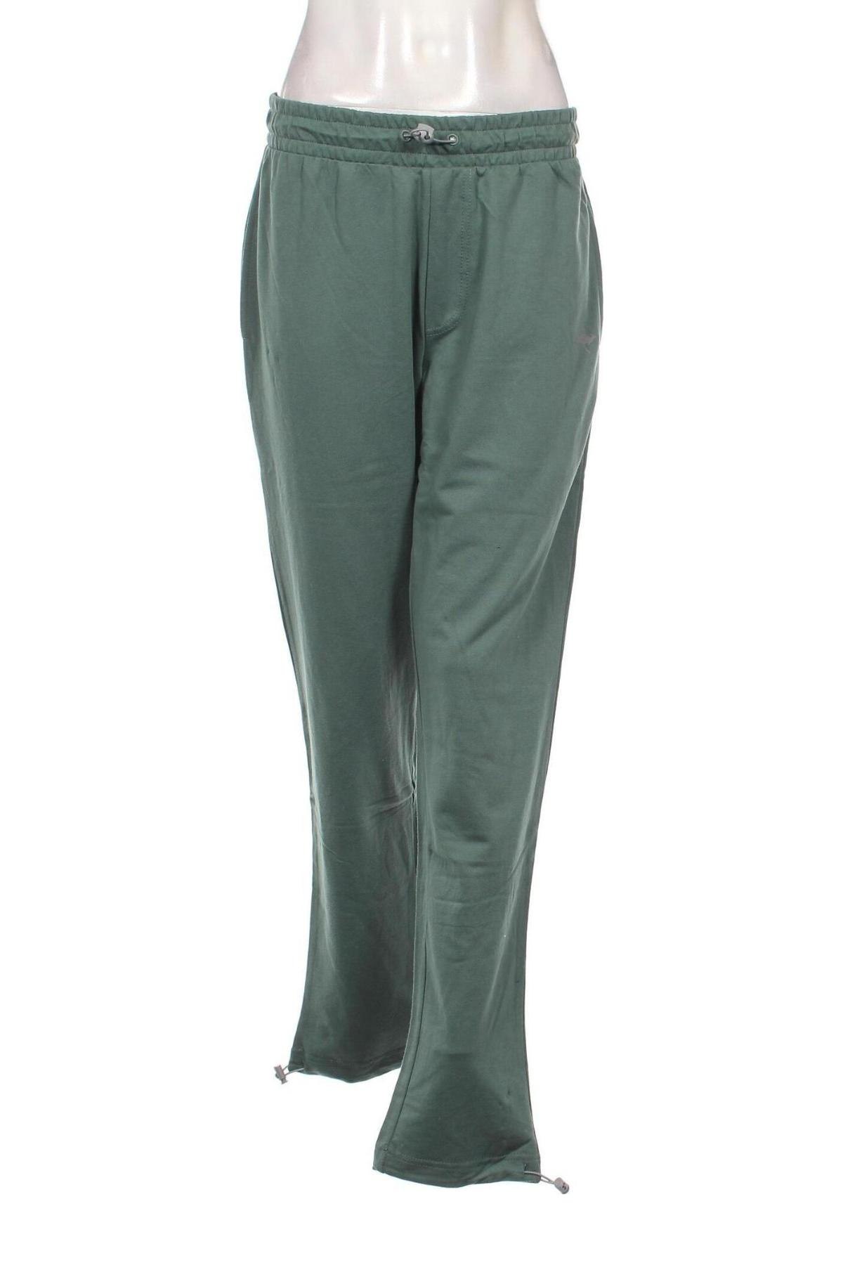 Γυναικείο αθλητικό παντελόνι Kangaroos, Μέγεθος M, Χρώμα Πράσινο, Τιμή 31,96 €