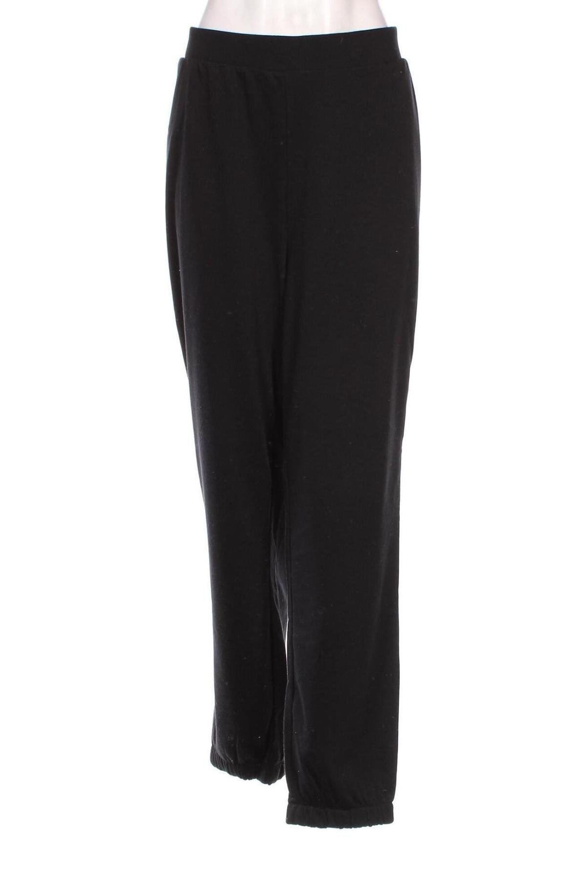 Γυναικείο αθλητικό παντελόνι ONLY Carmakoma, Μέγεθος XXL, Χρώμα Μαύρο, Τιμή 13,04 €