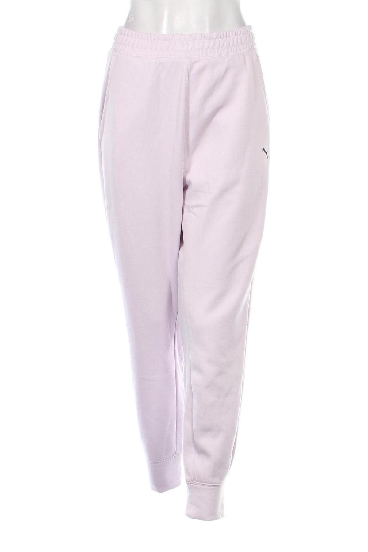 Pantaloni trening de femei PUMA, Mărime M, Culoare Roz, Preț 305,92 Lei