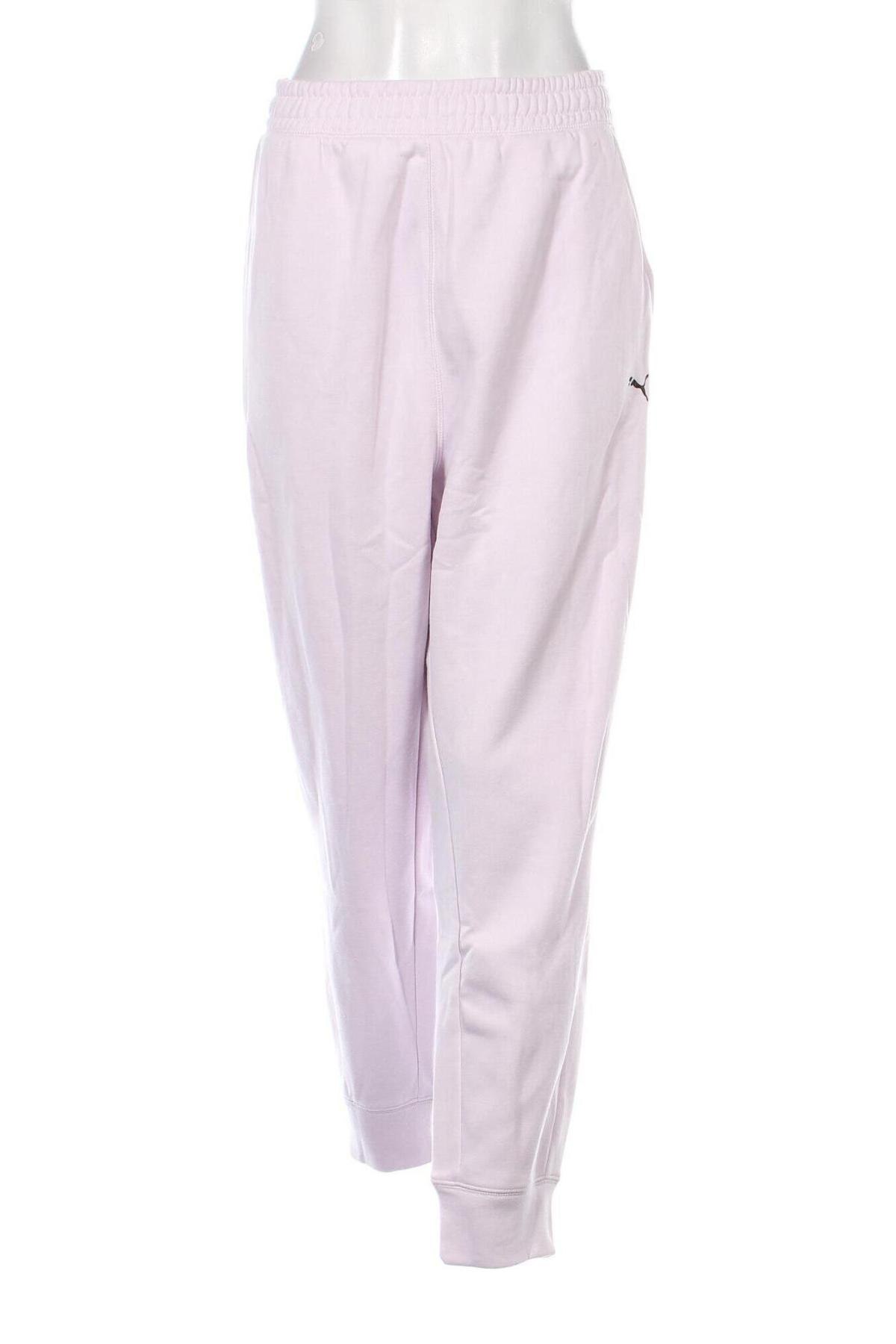 Pantaloni trening de femei PUMA, Mărime XL, Culoare Mov, Preț 305,92 Lei
