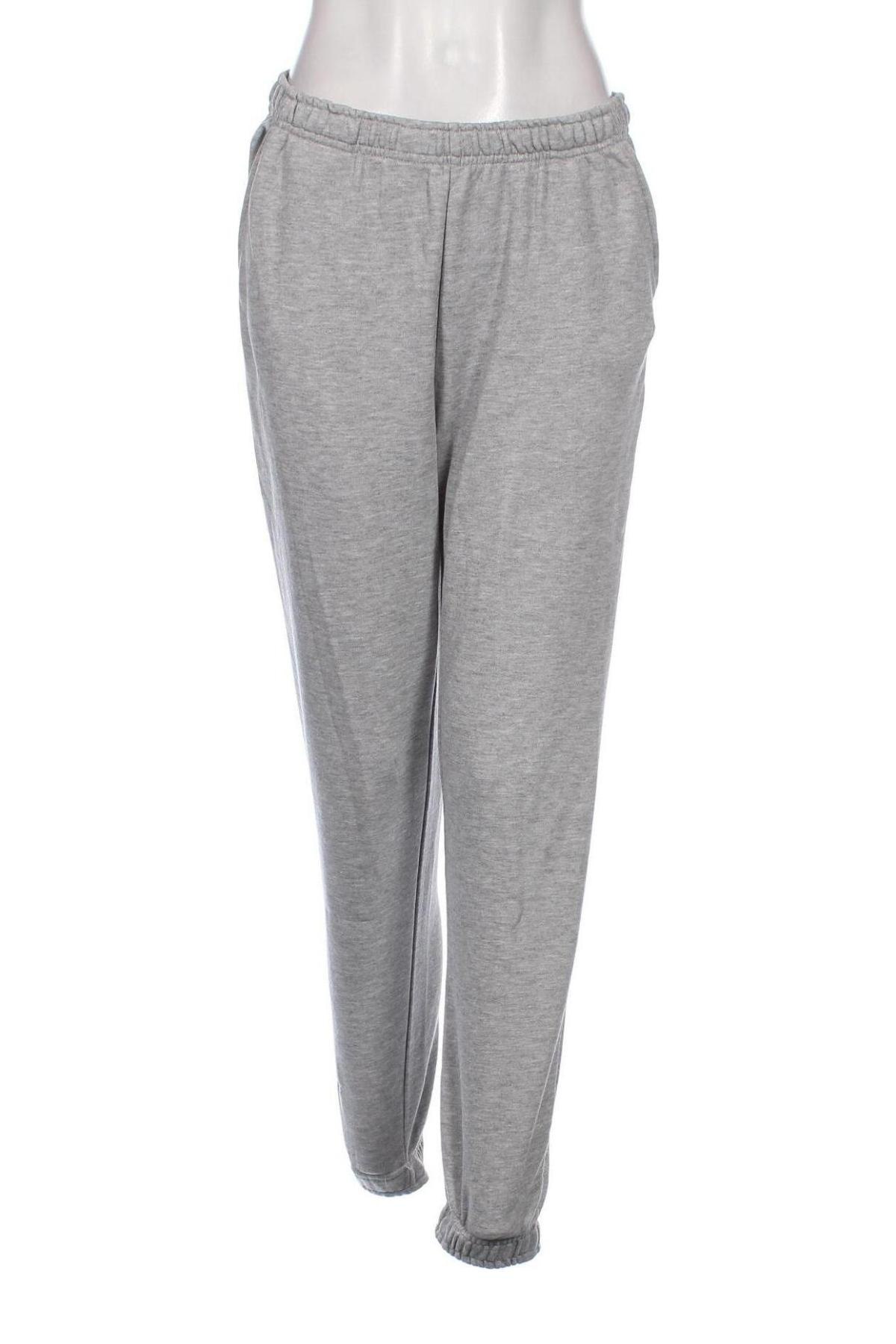 Damen Sporthose Pull&Bear, Größe M, Farbe Grau, Preis 7,12 €