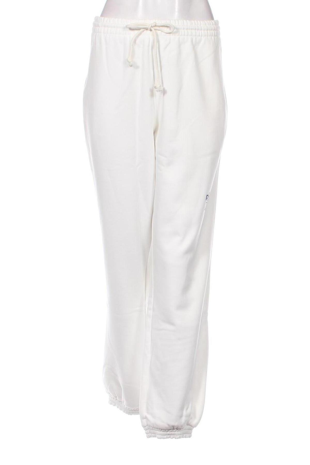 Damen Sporthose Reebok, Größe L, Farbe Weiß, Preis € 15,82