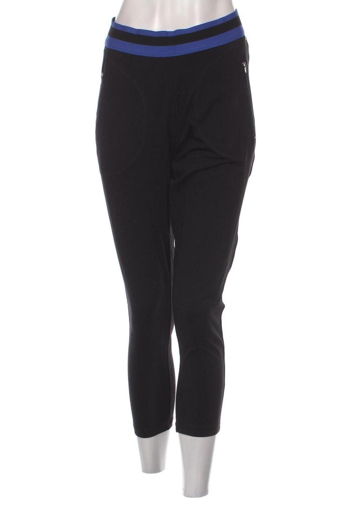 Γυναικείο αθλητικό παντελόνι Sheego, Μέγεθος XXL, Χρώμα Μαύρο, Τιμή 31,96 €