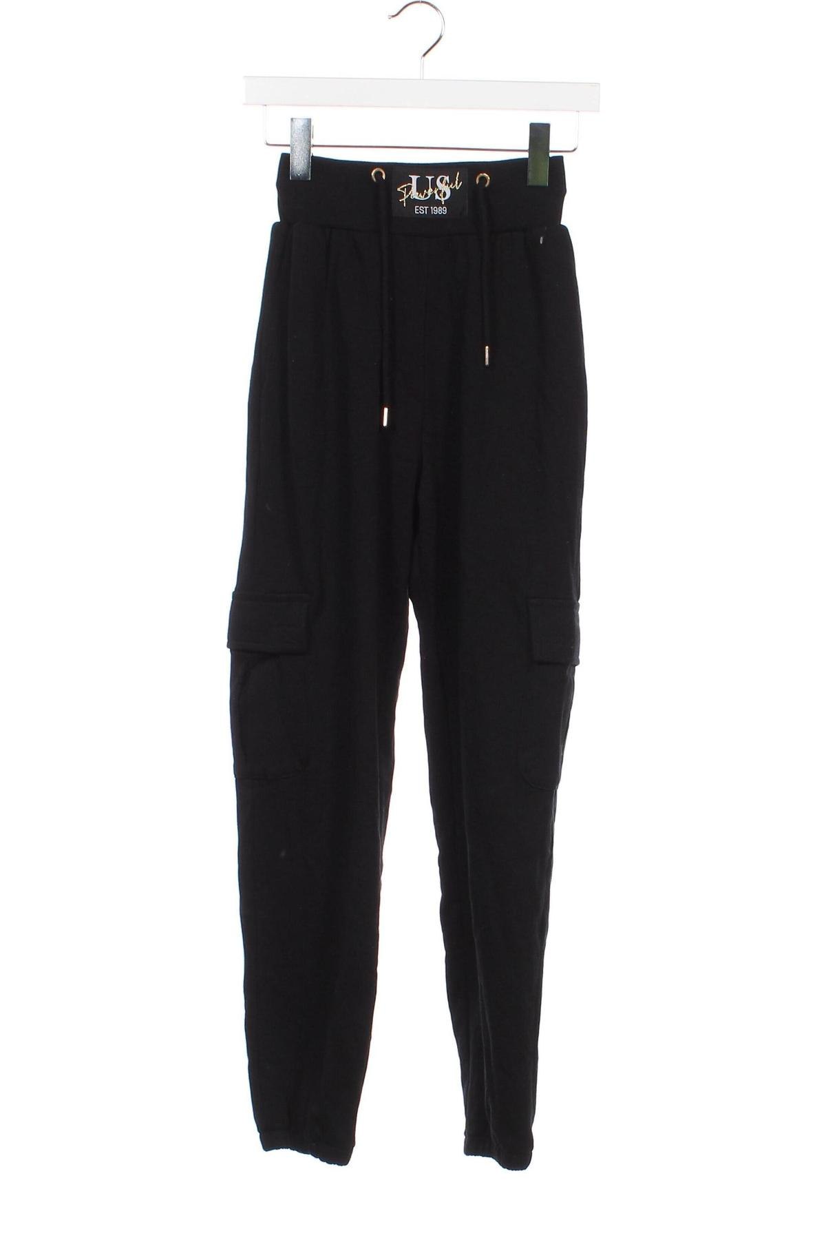 Pantaloni trening de femei Tally Weijl, Mărime XS, Culoare Negru, Preț 45,40 Lei