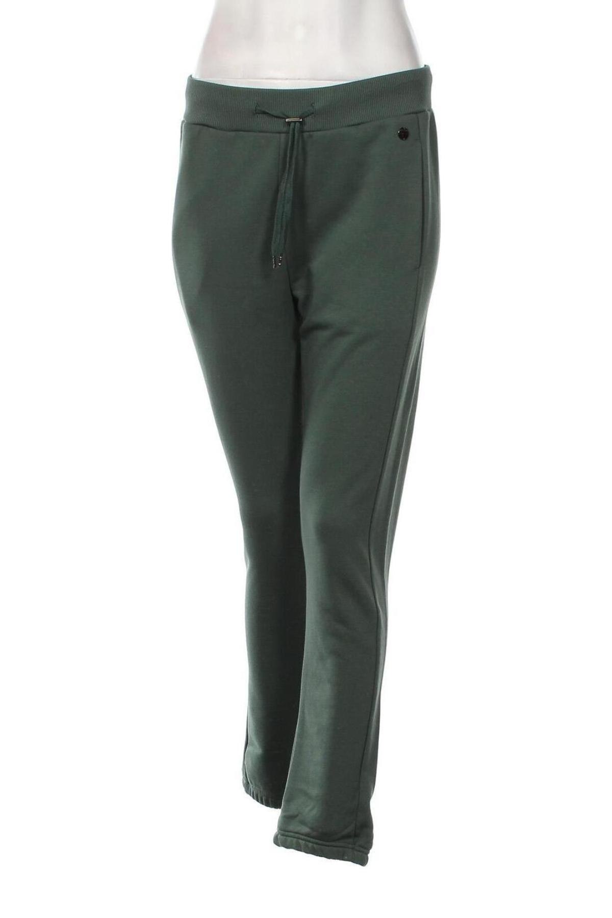 Γυναικείο αθλητικό παντελόνι Tamaris, Μέγεθος S, Χρώμα Πράσινο, Τιμή 9,91 €