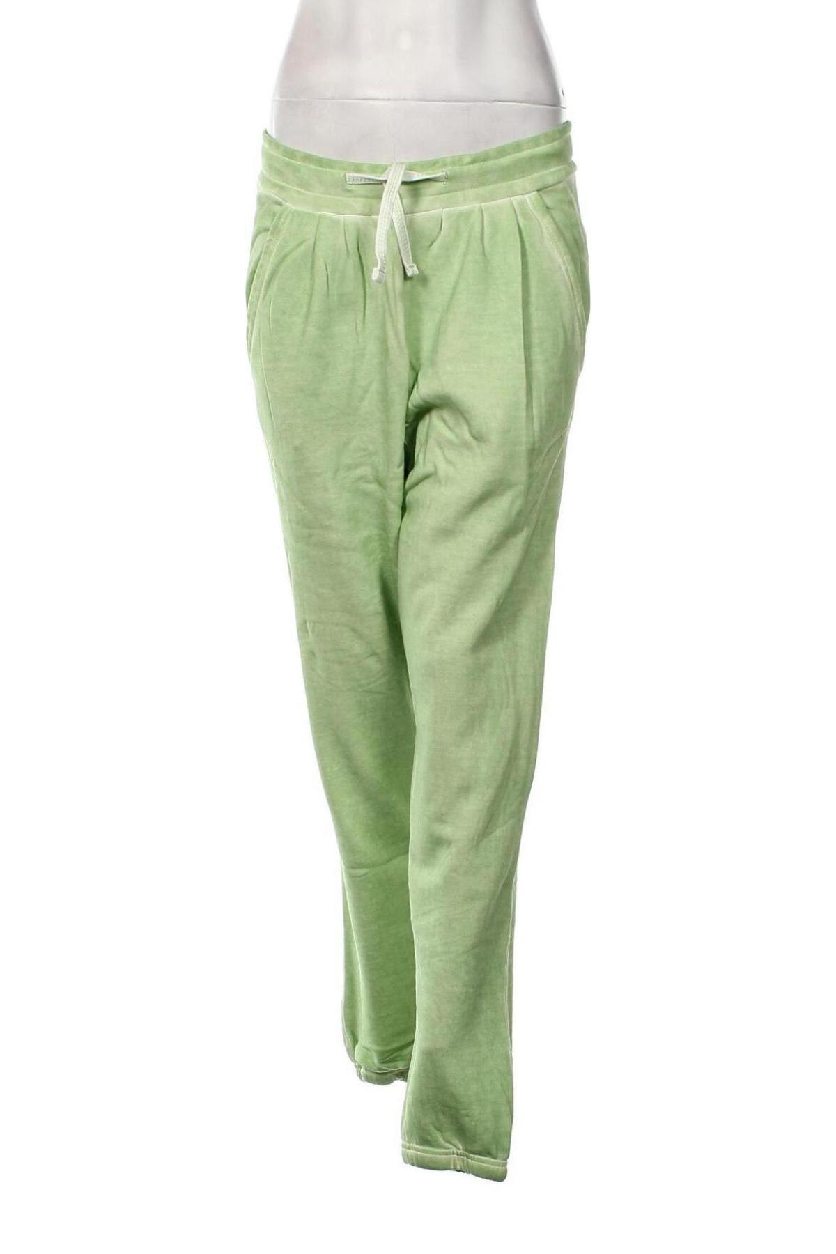 Pantaloni trening de femei Urban Classics, Mărime S, Culoare Verde, Preț 50,66 Lei